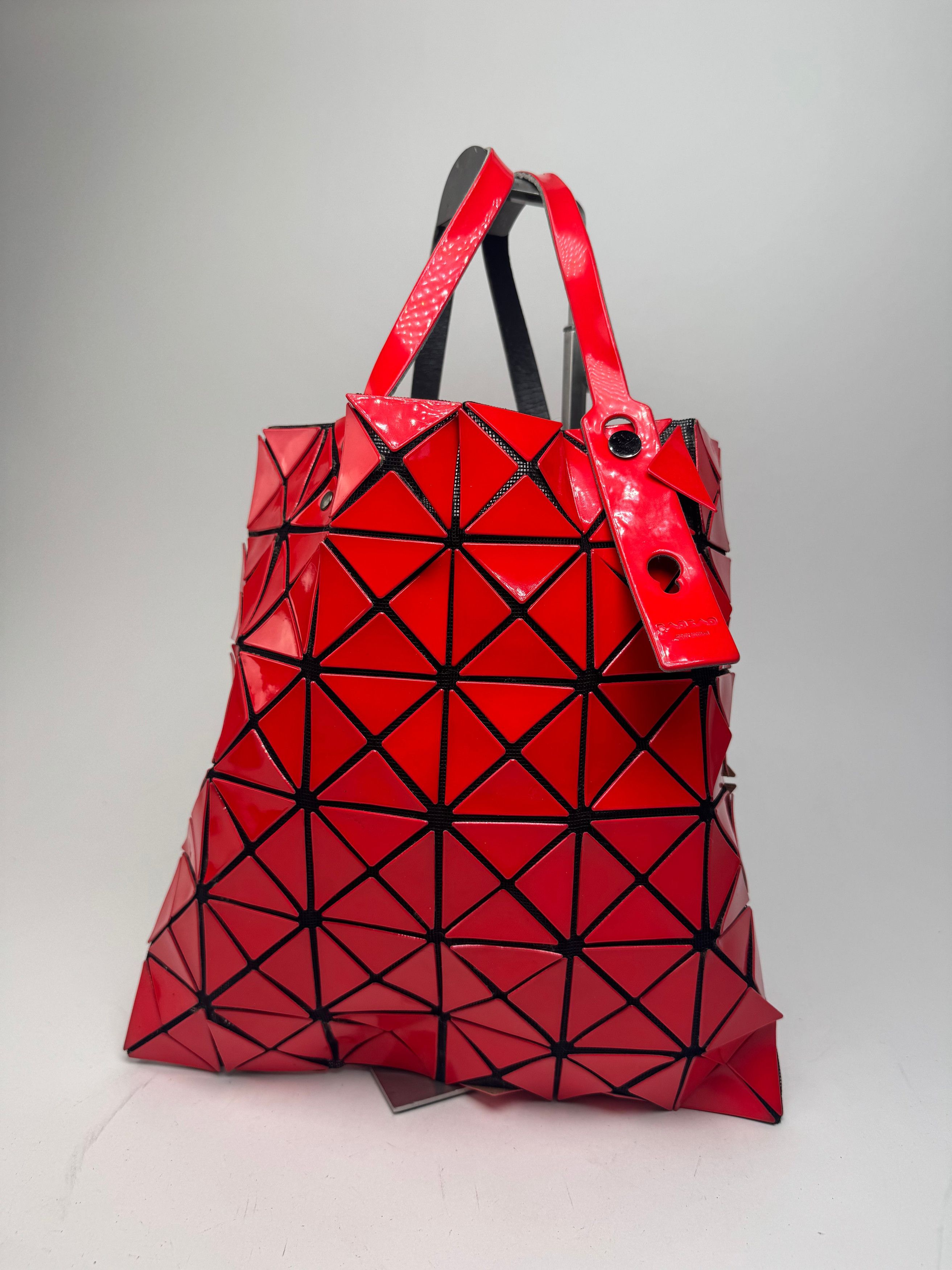 Issey Miyake Vintage Bao Bao Tote Bag red Size ONE SIZE - 1 Thumbnail