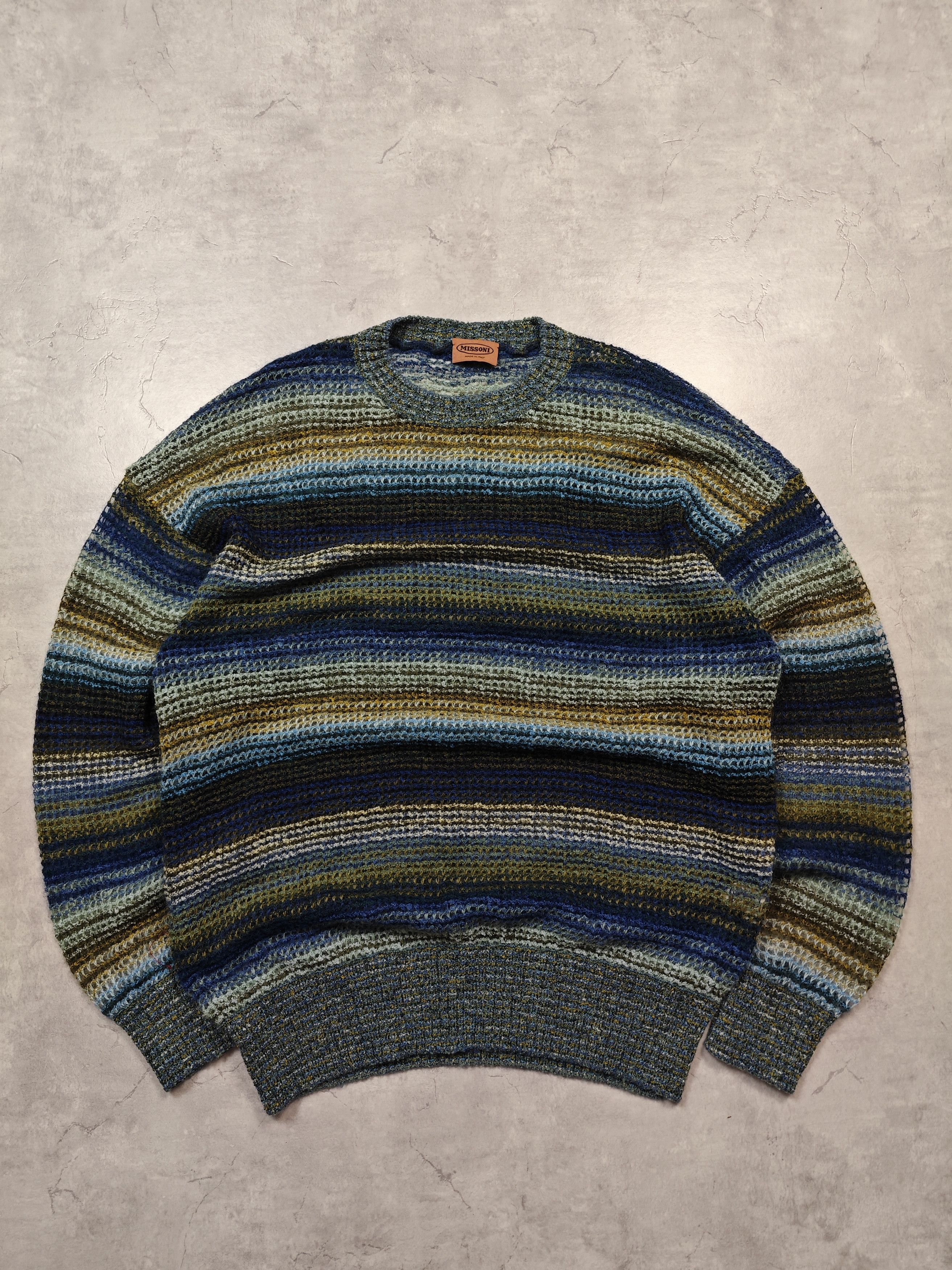 Missoni Missoni Vintage Sweater Size US XL / EU 56 / 4 - 1 Thumbnail
