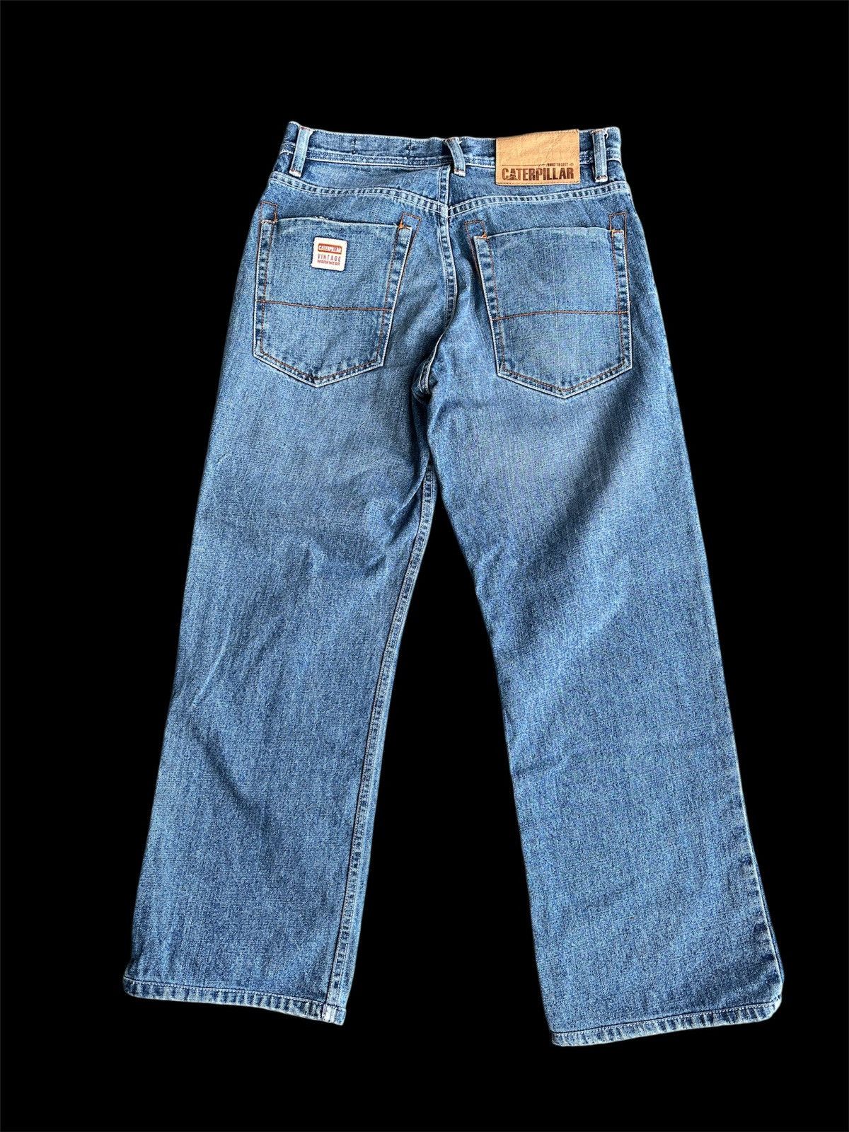 Caterpillar × Japanese Brand × Vintage Vintage Caterpillar Denim Size US 30 / EU 46 - 2 Thumbnail