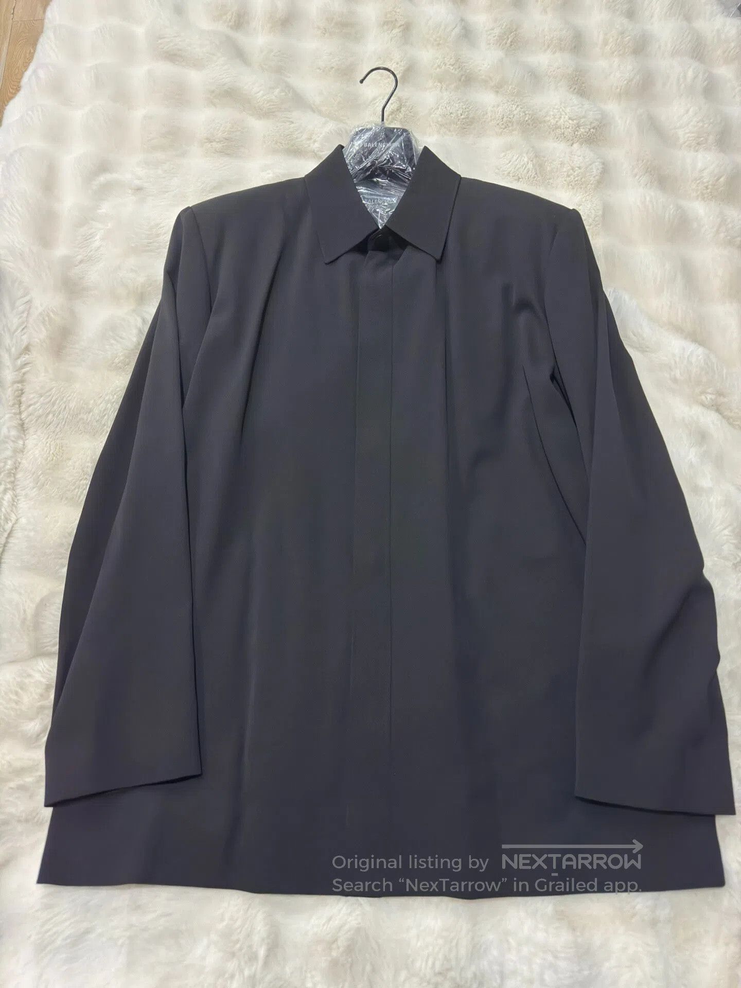 Balenciaga Balenciaga Shoulder Pad Jacket| Size US S / EU 44-46 / 1 - 1 Thumbnail