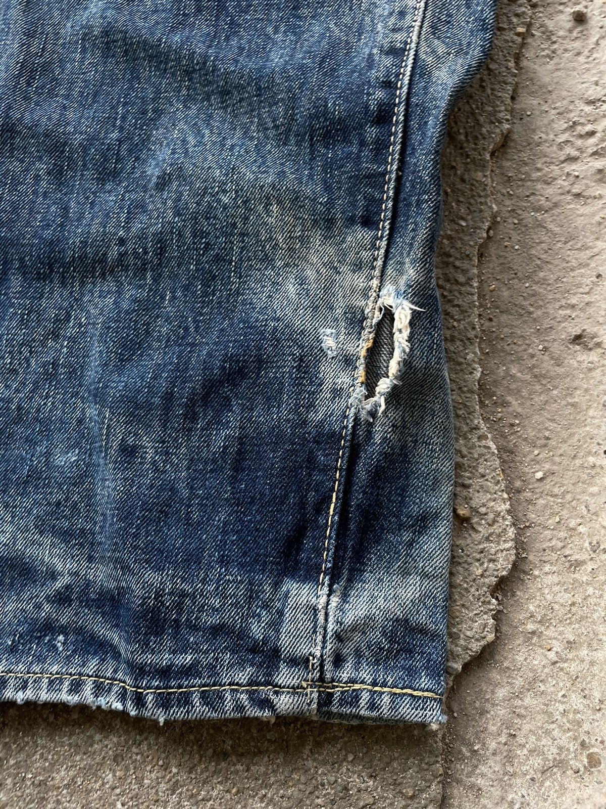 Japanese Brand Pherrows selvage WWII Jeans Size US 30 / EU 46 - 10 Thumbnail