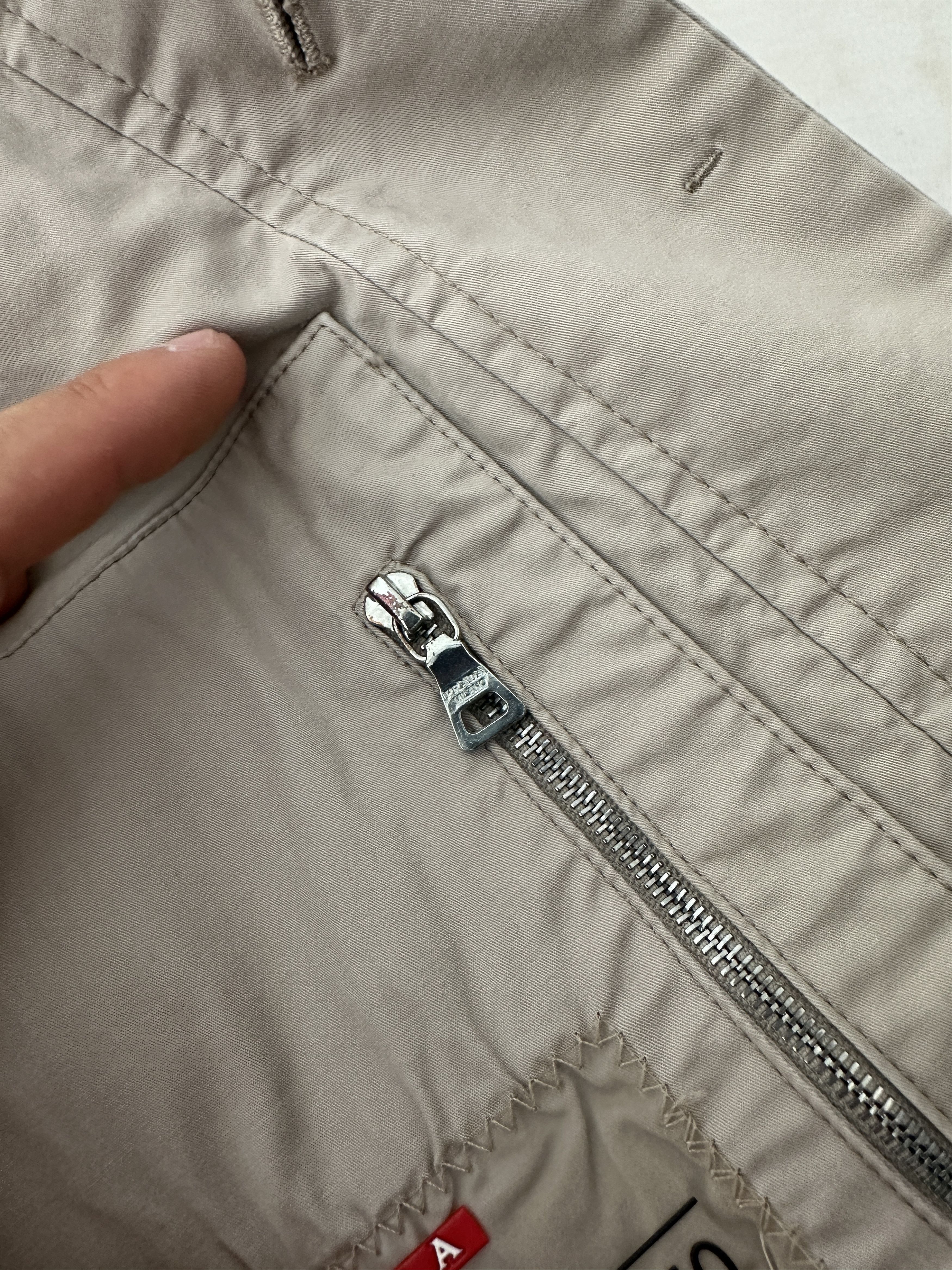 Prada Prada Milano Sgb 618 Mat ckk Bomber Light Jacket Siz 50 M L Size US M / EU 48-50 / 2 - 12 Thumbnail