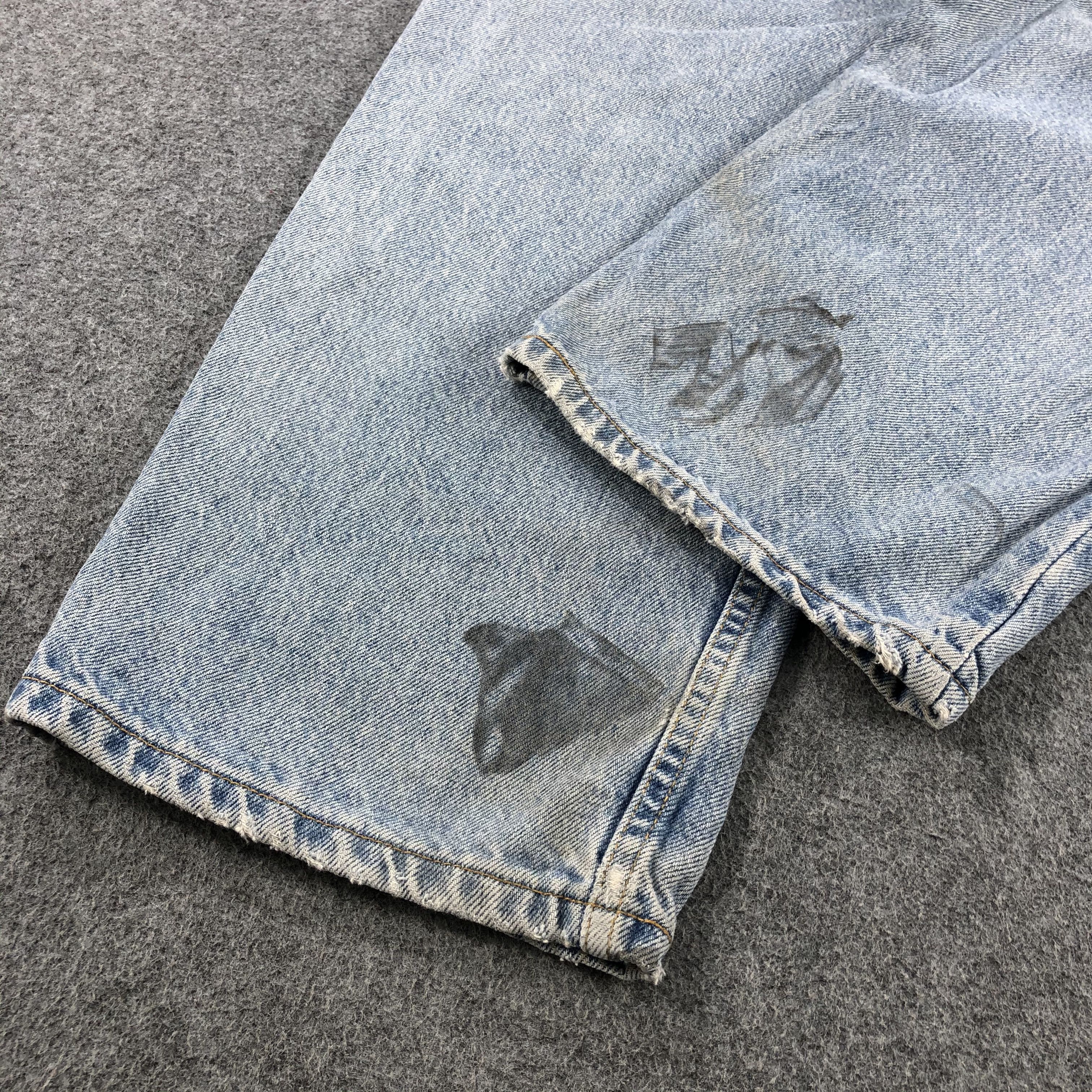 Levi's × Vintage Vintage 90s Light Wash Levis 901 Jeans-JM1979 Size US 41 - 4 Thumbnail