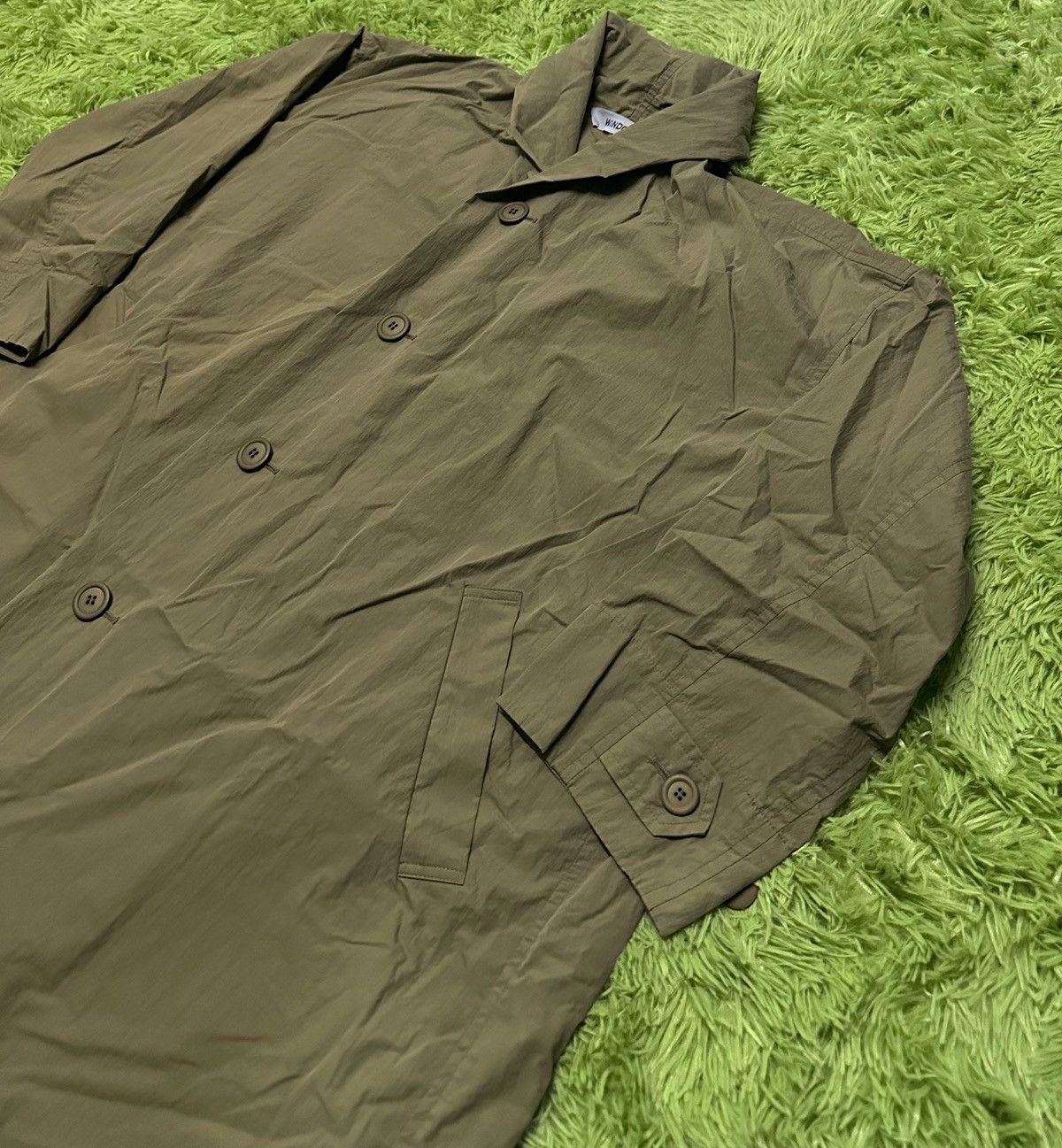 Issey Miyake Vintage 90s Issey Miyake Windcoat oversize overcoat Size US M / EU 48-50 / 2 - 4 Thumbnail