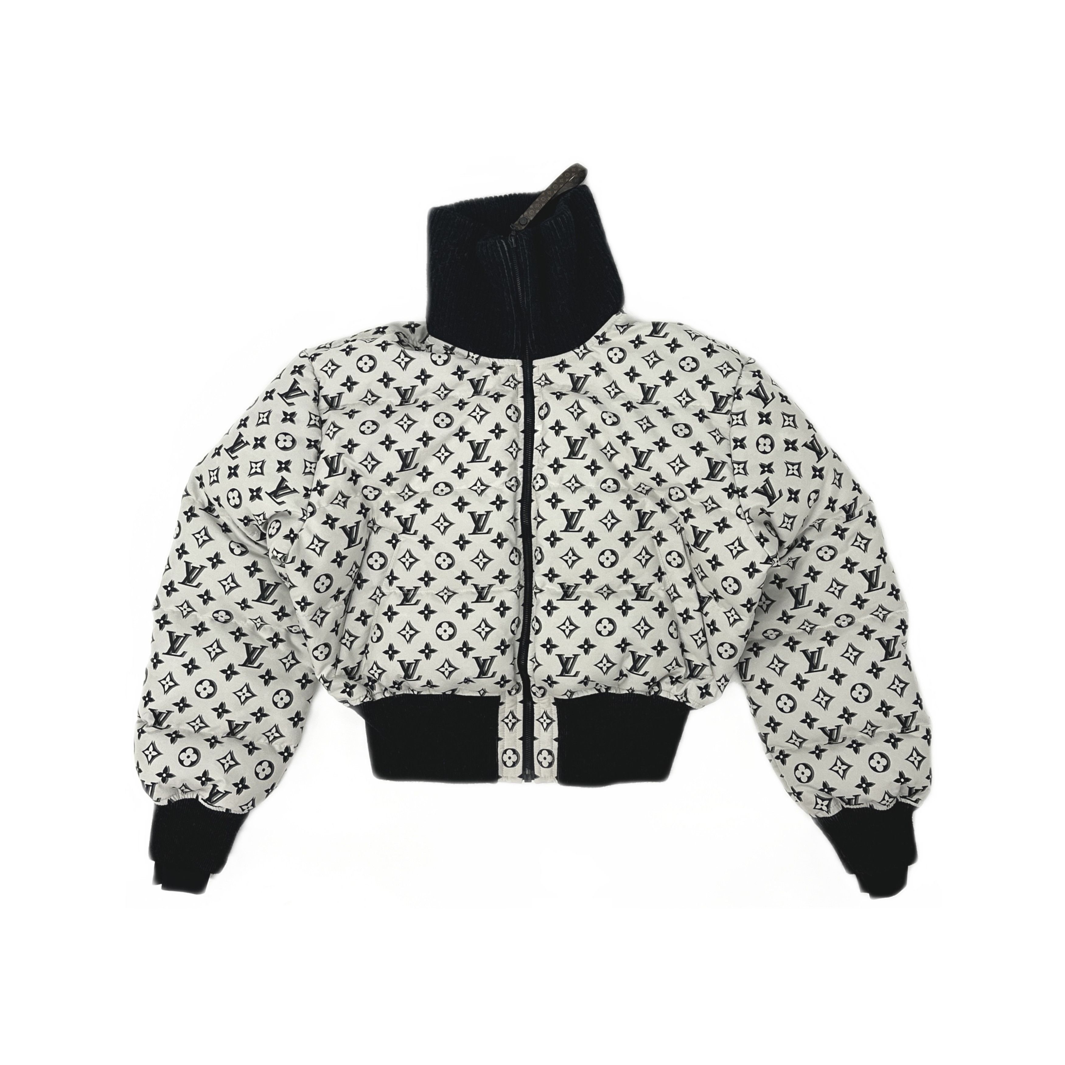 Louis Vuitton Louis Vuitton Monogram Down Jacket Size 36 Size XS / US 0-2 / IT 36-38 - 1 Thumbnail