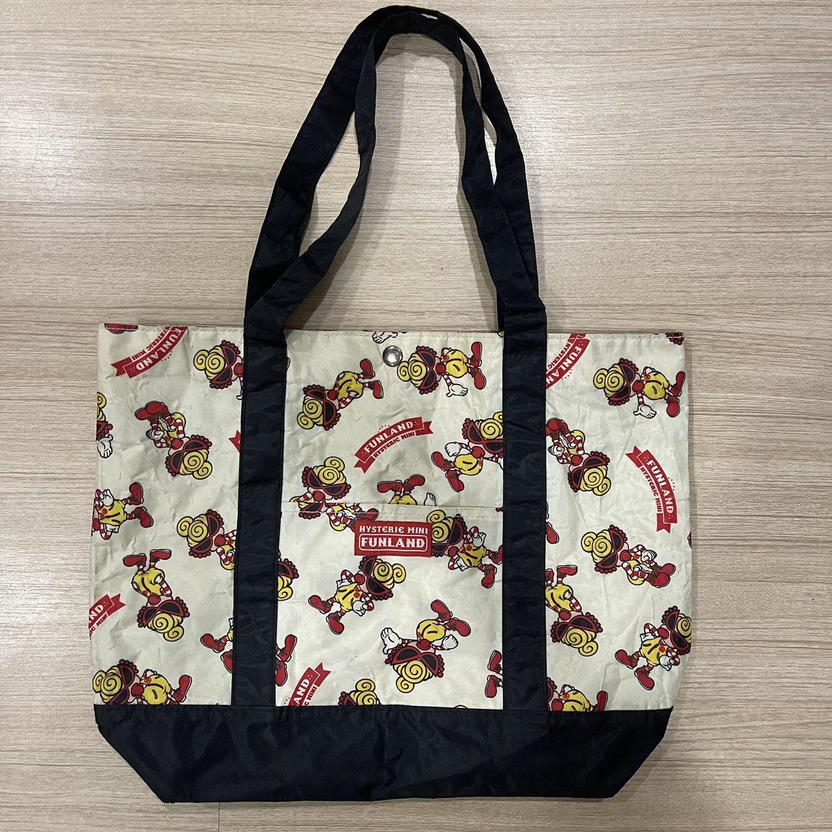 Hysteric Glamour Mini Funland Tote Bag