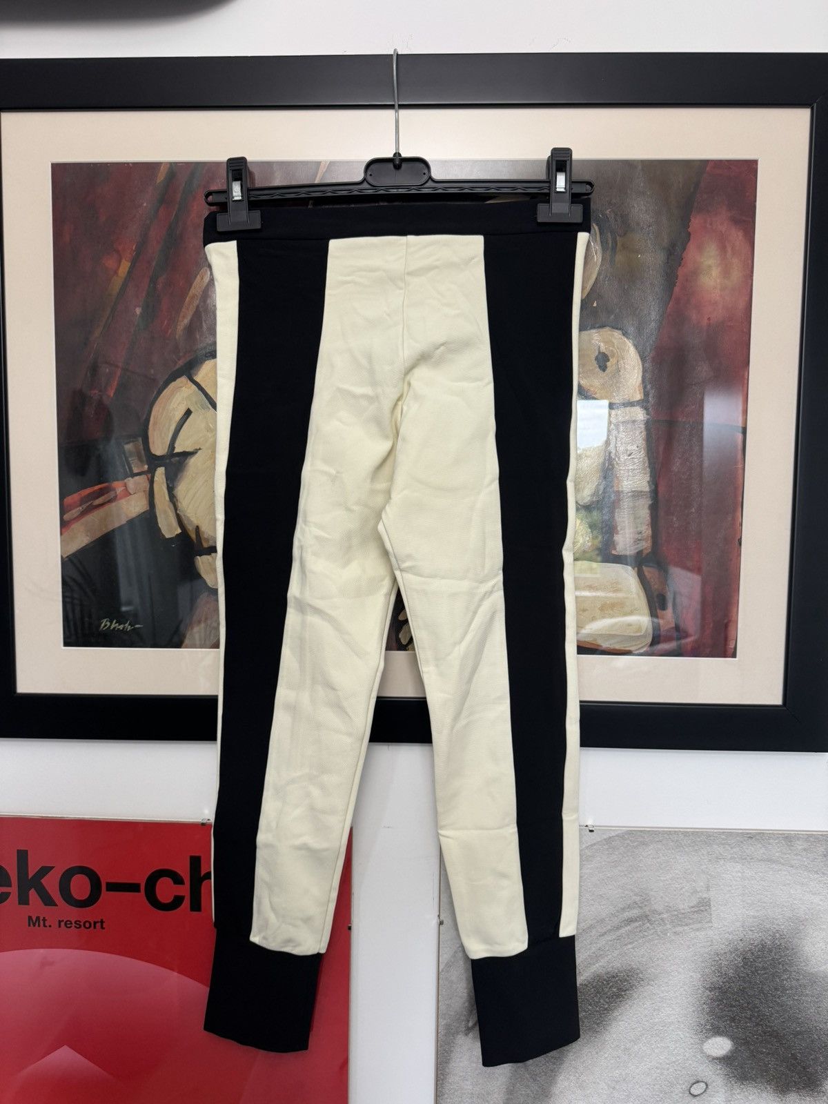 Marni FW12 MARNI Line Switching Stretch Pants Designer Luxury Rare Size 27" / US 4 / IT 40 - 2 Thumbnail