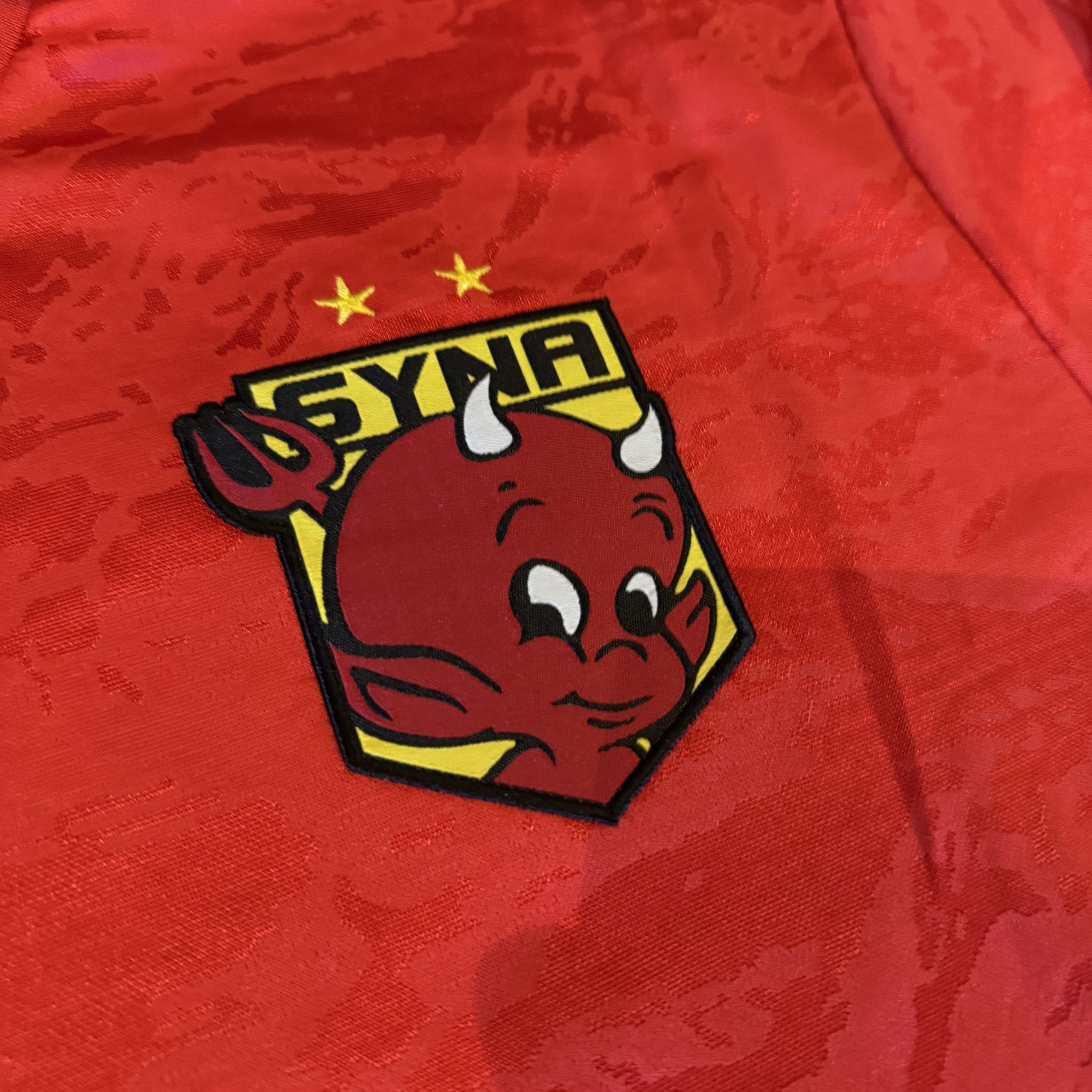 Syna World Syna Central Cee Red Footy Jersey Size Small Limited Edition Size US S / EU 44-46 / 1 - 6 Thumbnail