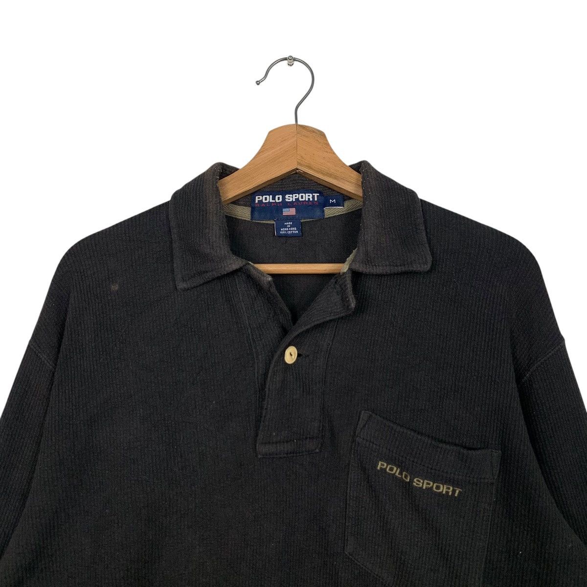 Polo Ralph Lauren 90’s POLO SPORT RALPH LAUREN Long Sleeve Polos #2606-C117 Size US M / EU 48-50 / 2 - 7 Thumbnail
