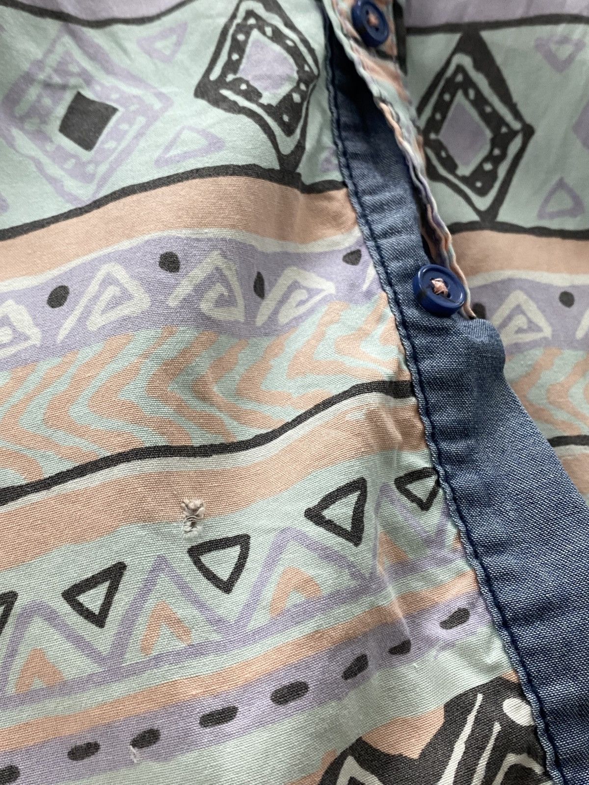 Vintage Republic Denim Co. shirt 2008 Size US M / EU 48-50 / 2 - 5 Thumbnail
