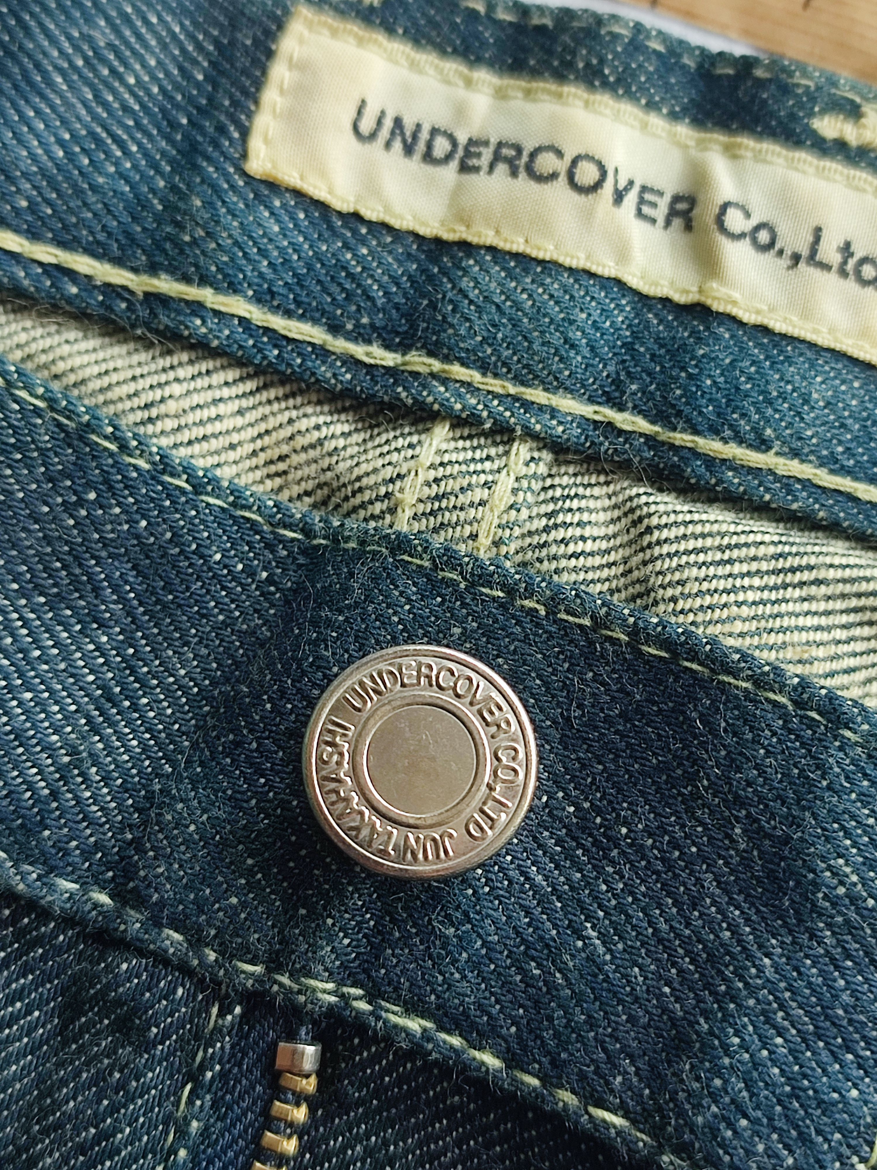Undercover UNDERCOVERISM UNDERCOVERISM ZIP DENIM DOMEBRA MODE Size 30" / US 8 / IT 44 - 12 Thumbnail