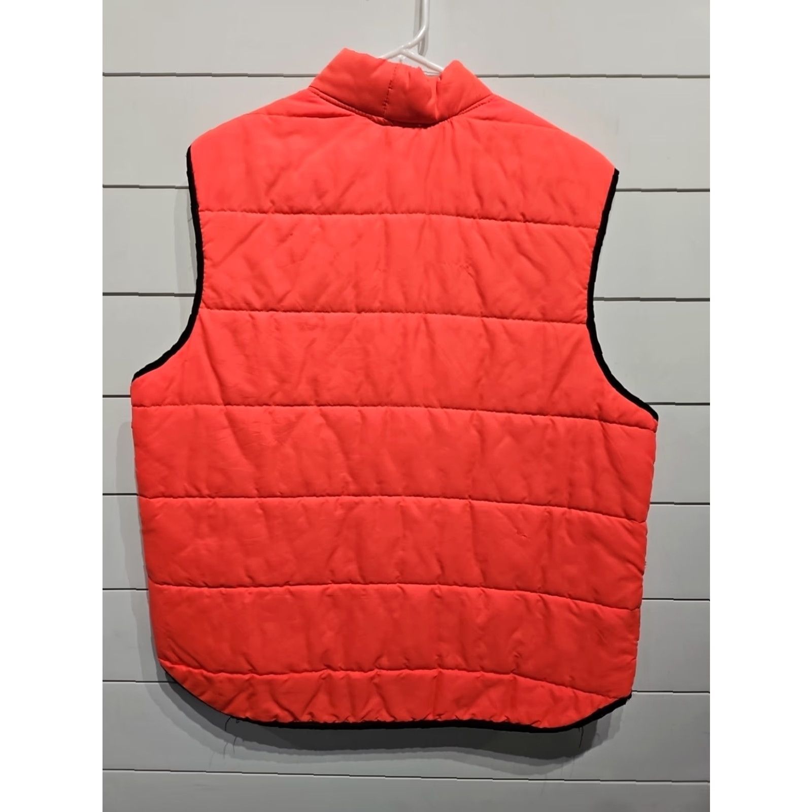 Lumberjack VINTAGE Stihl Chainsaw Logging Lumberjack Orange Vest Mens Large Size US L / EU 52-54 / 3 - 6 Thumbnail