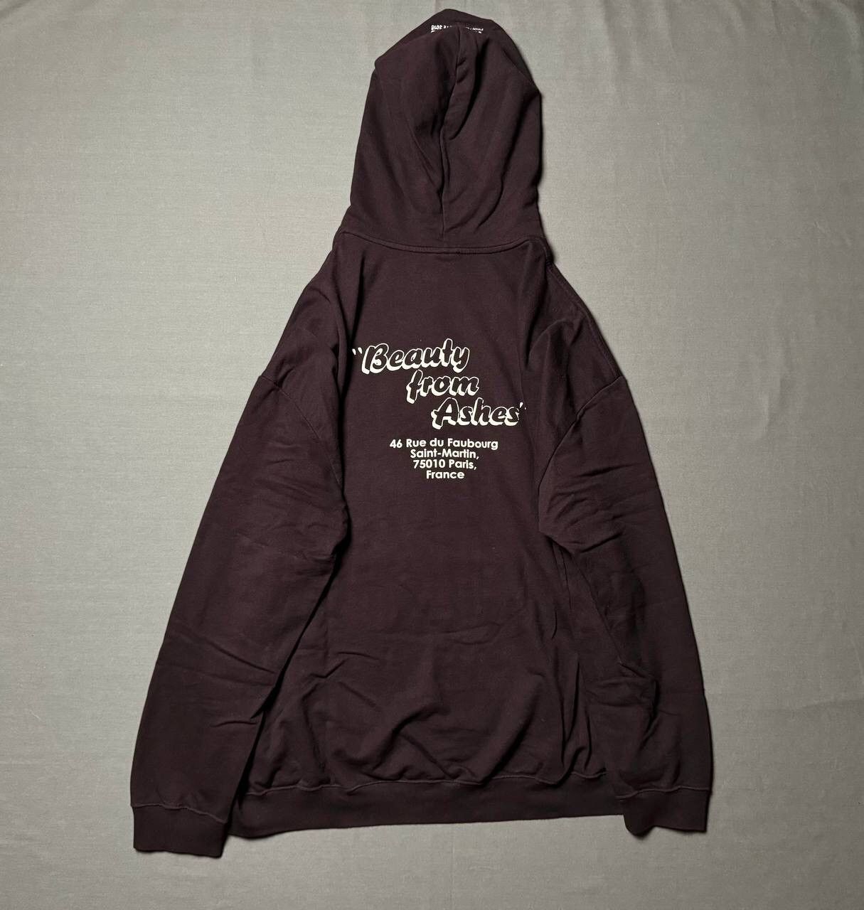 Vetements Vetements SS18 Hometown Hoodie Ssense Exclusive Size US L / EU 52-54 / 3 - 2 Thumbnail