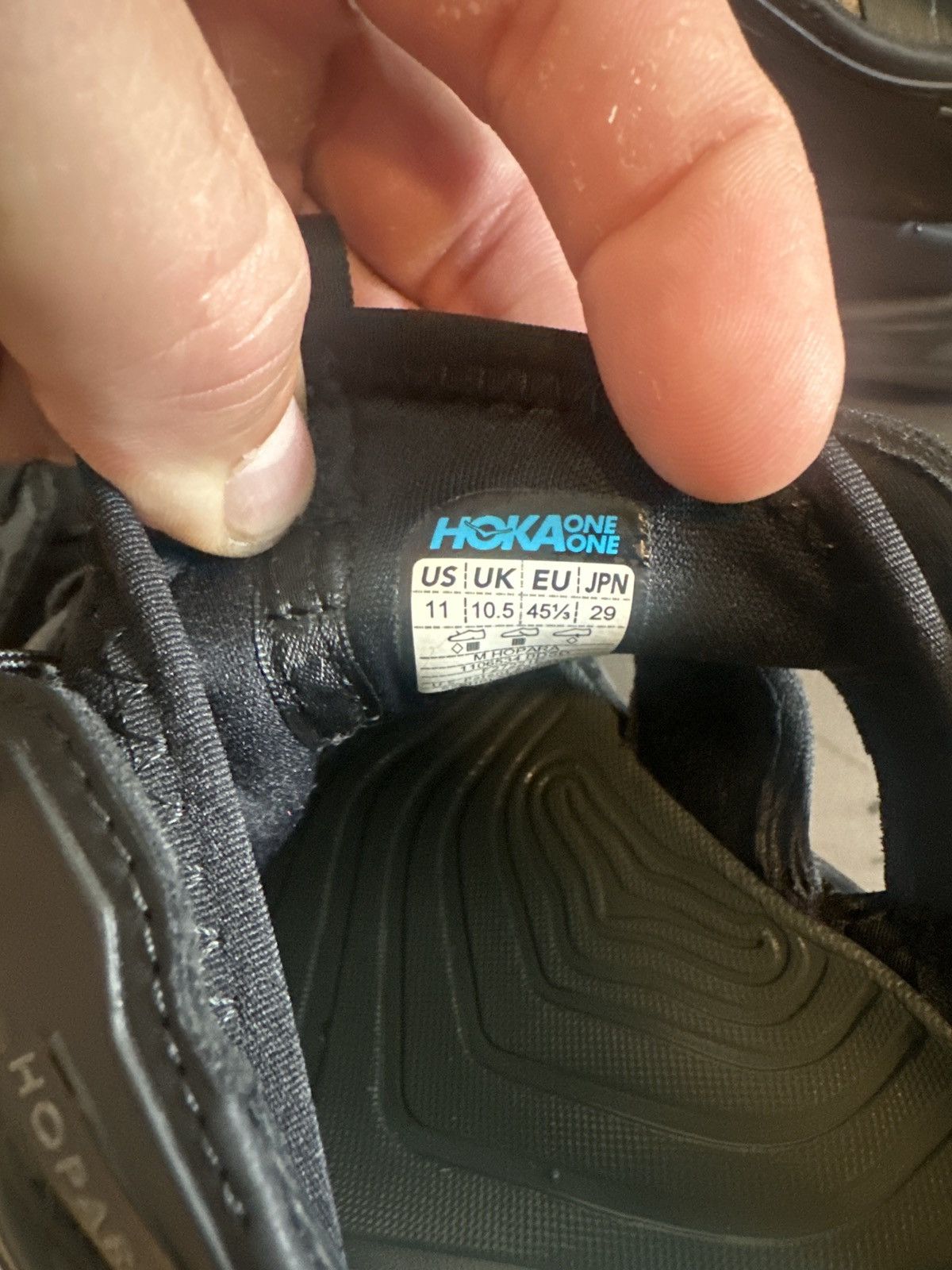 Hoka Hoka Hopara size 11 Size US 11 / EU 44 - 6 Thumbnail