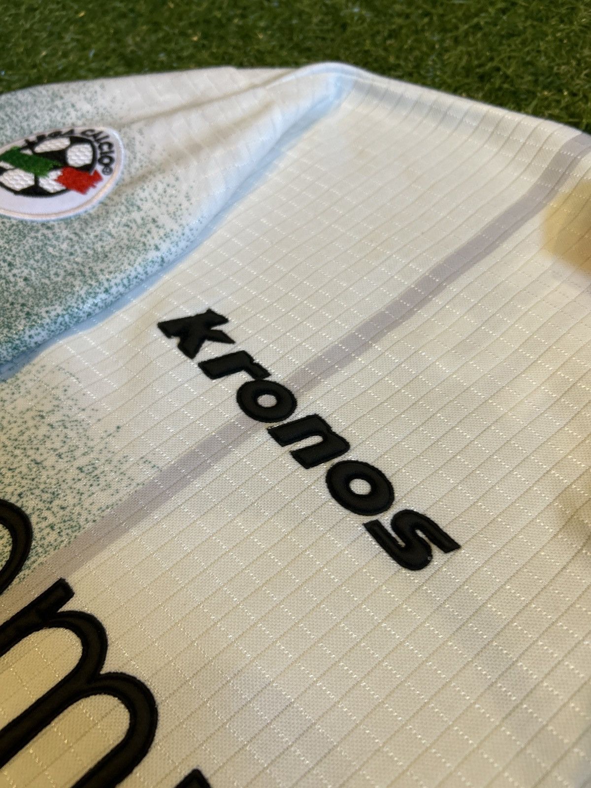 Vintage 99/00 AC Venezia Petković Away Shirt Size US L / EU 52-54 / 3 - 9 Thumbnail