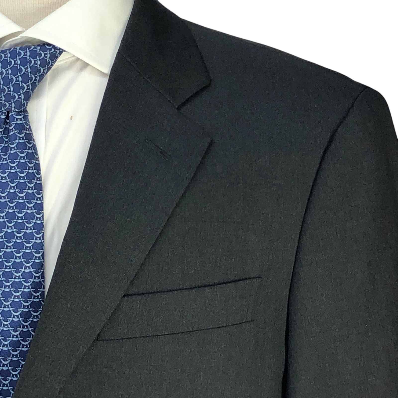 Nordstrom John W Nordstrom Size 42S Sport Coat 2 Button Charcoal Gray Size 42S - 4 Thumbnail