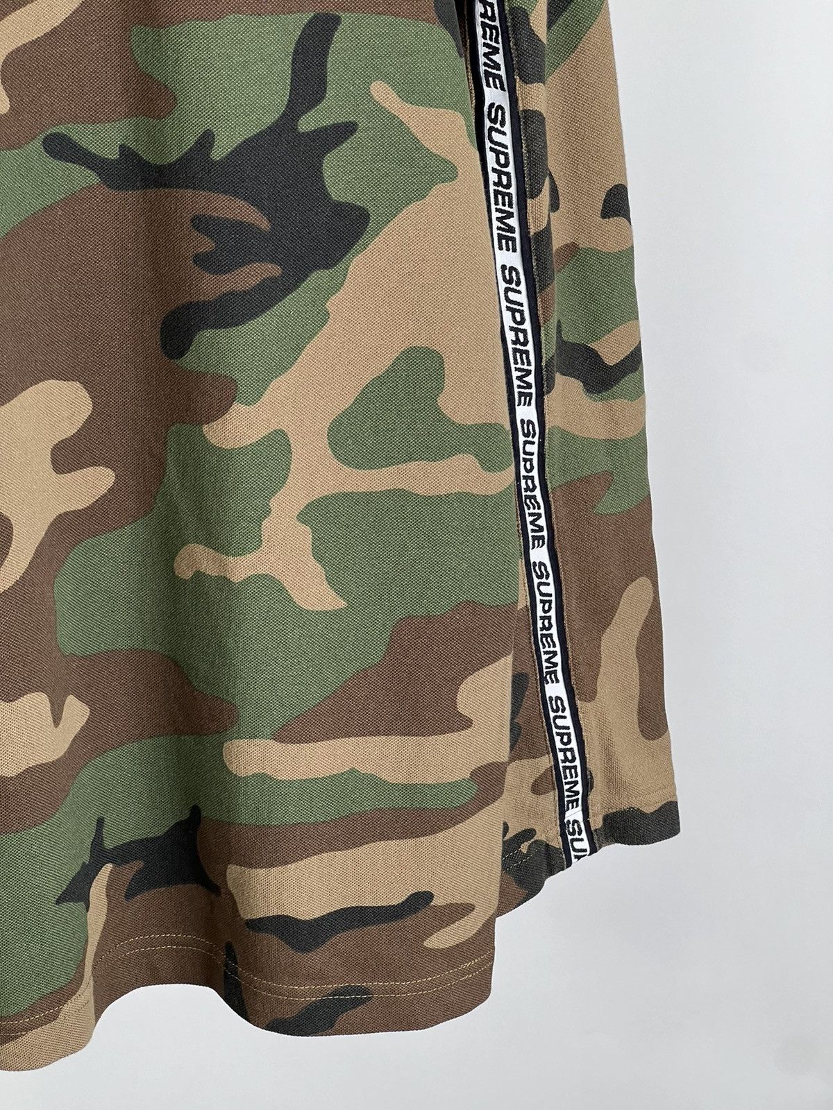 Supreme Camo ls tee M Size US M / EU 48-50 / 2 - 4 Thumbnail