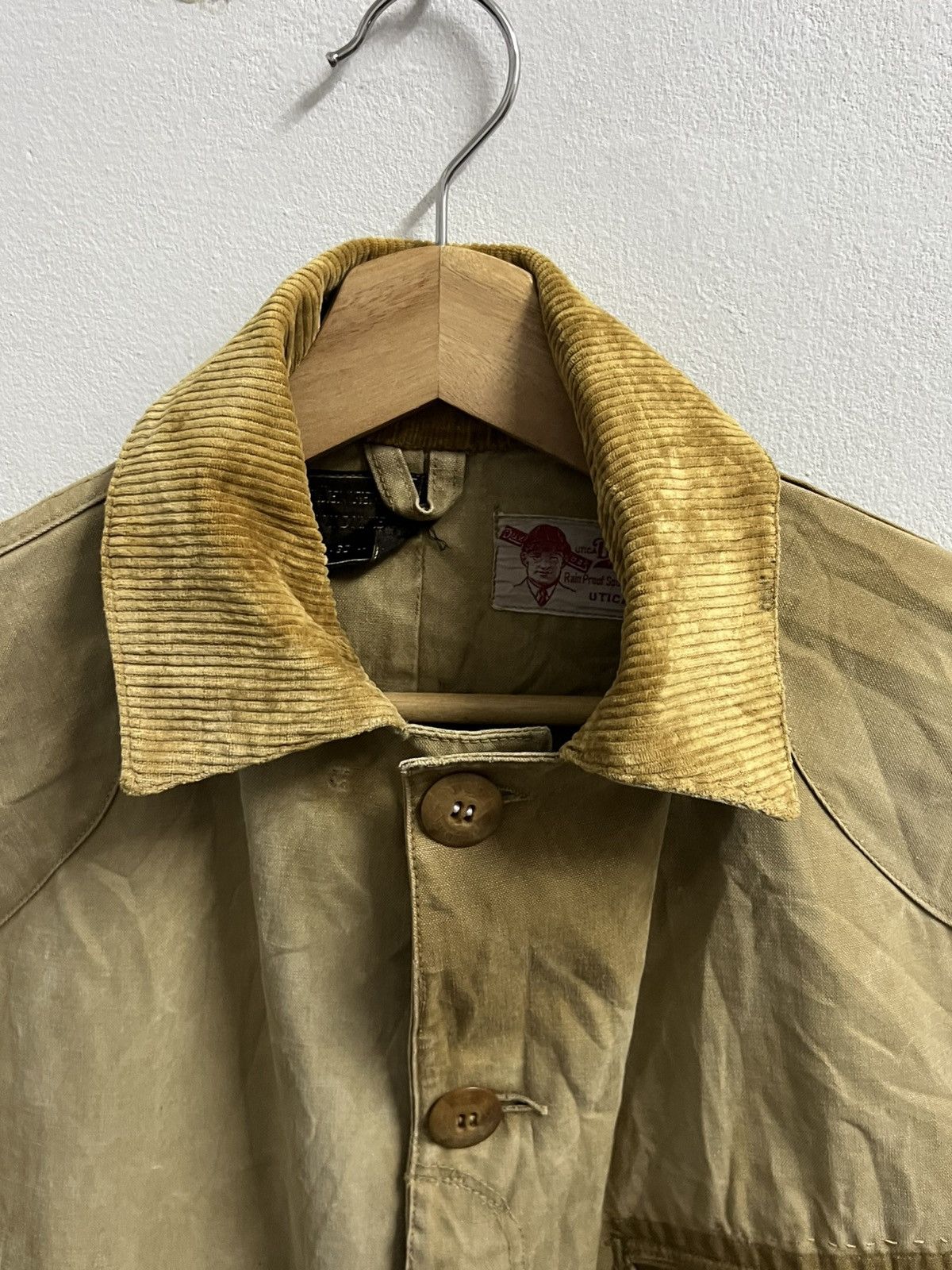 Vintage Vintage 1930's Duxbak Field Jacket Men's Canvas duck Size US L / EU 52-54 / 3 - 2 Thumbnail