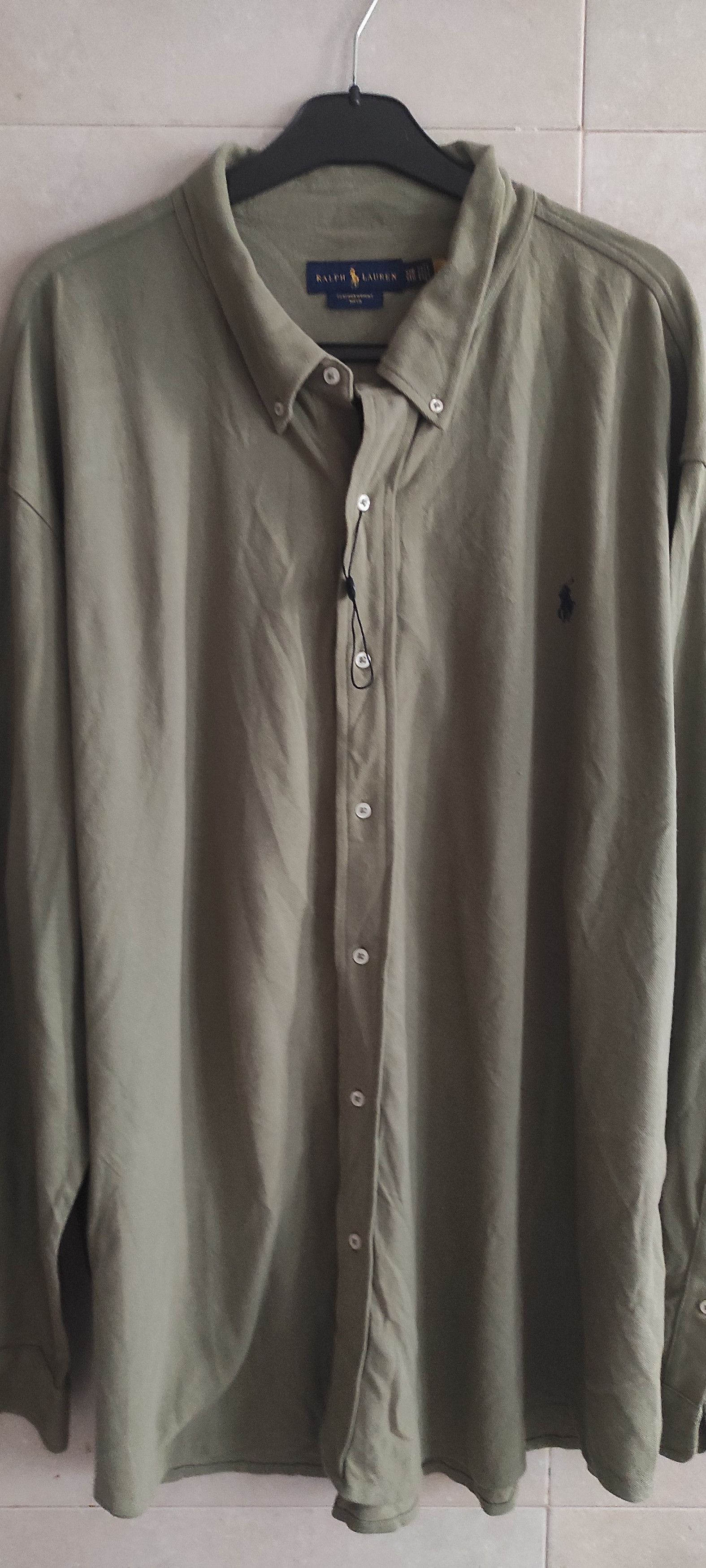 Polo Ralph Lauren Ralph Lauren Men's Button Down Shirt Men Cotton Long Sleeve Size US XXL / EU 58 / 5 - 7 Thumbnail
