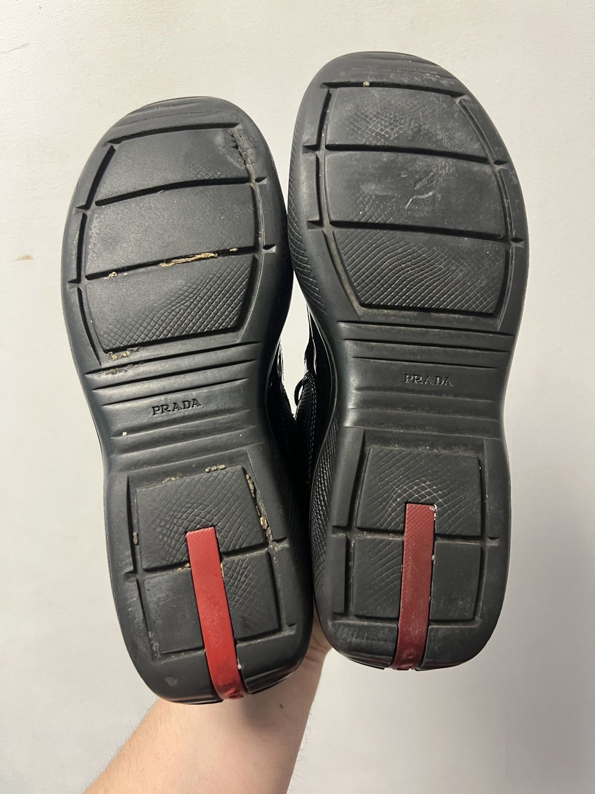 Prada Prada America's Cup biker fabric sneakers Size US 7 / EU 40 - 12 Thumbnail