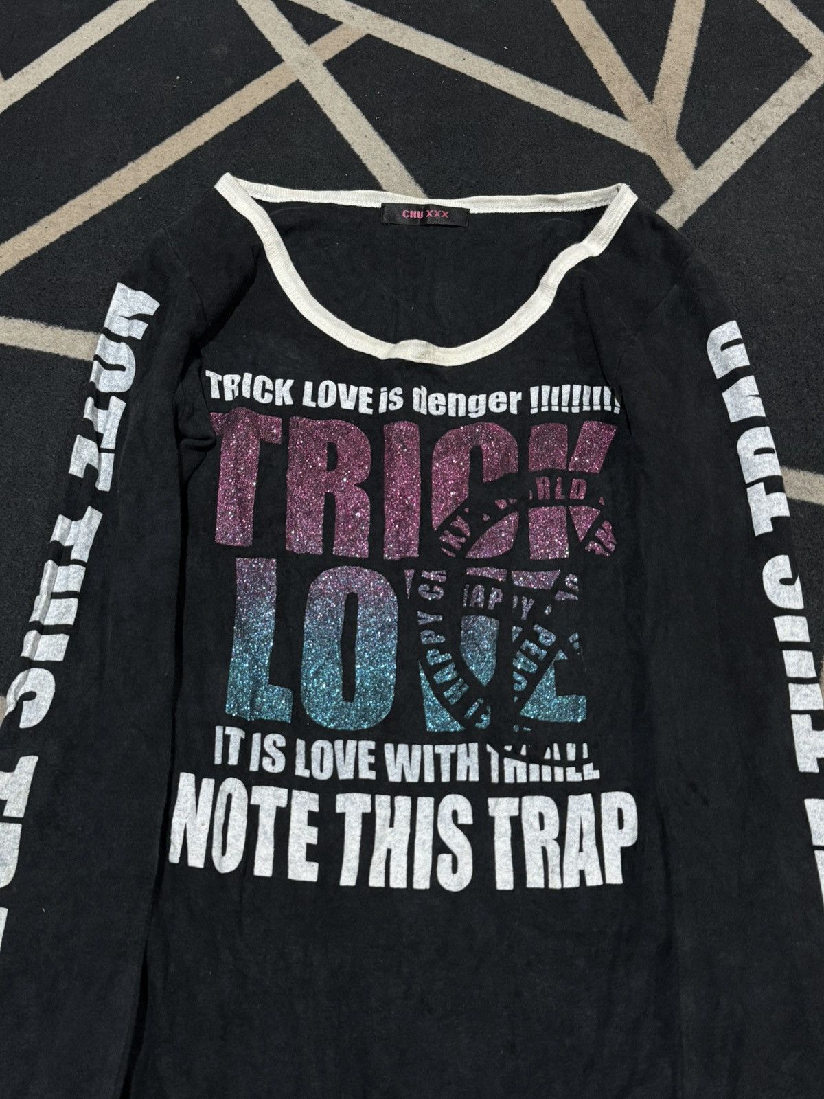 Roen Peace Poem Chuxxx Japanese Styled Vkei Size US S / EU 44-46 / 1 - 3 Thumbnail