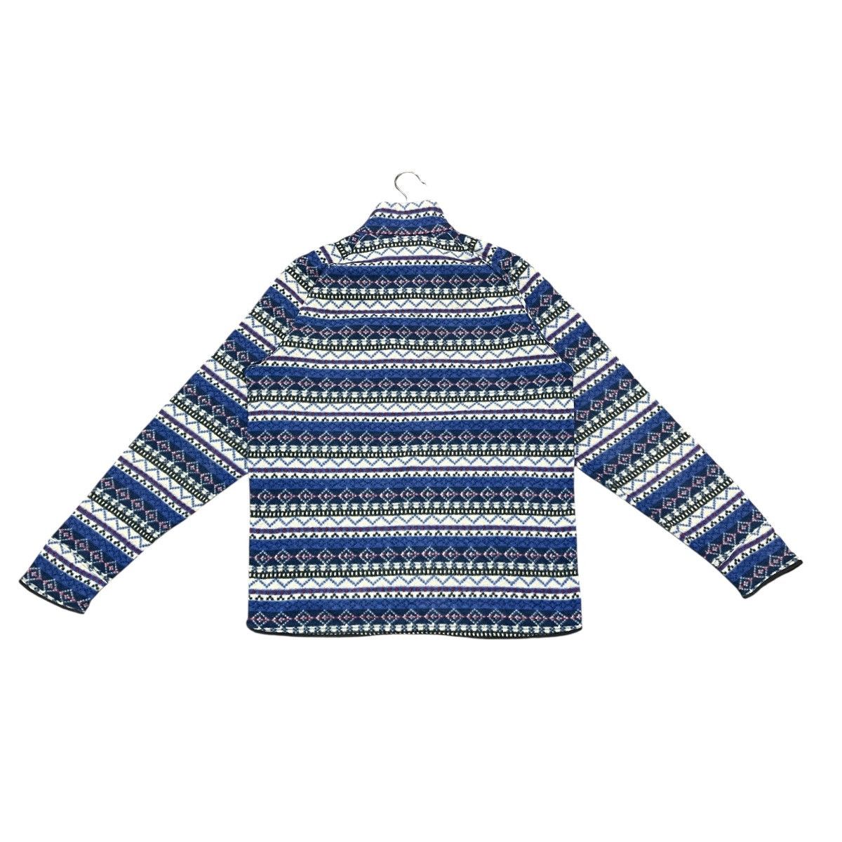 Montbell Vintage Mont-Bell Climaplus100 Print Fleece Sherpa Jacket Size US L / EU 52-54 / 3 - 14 Thumbnail