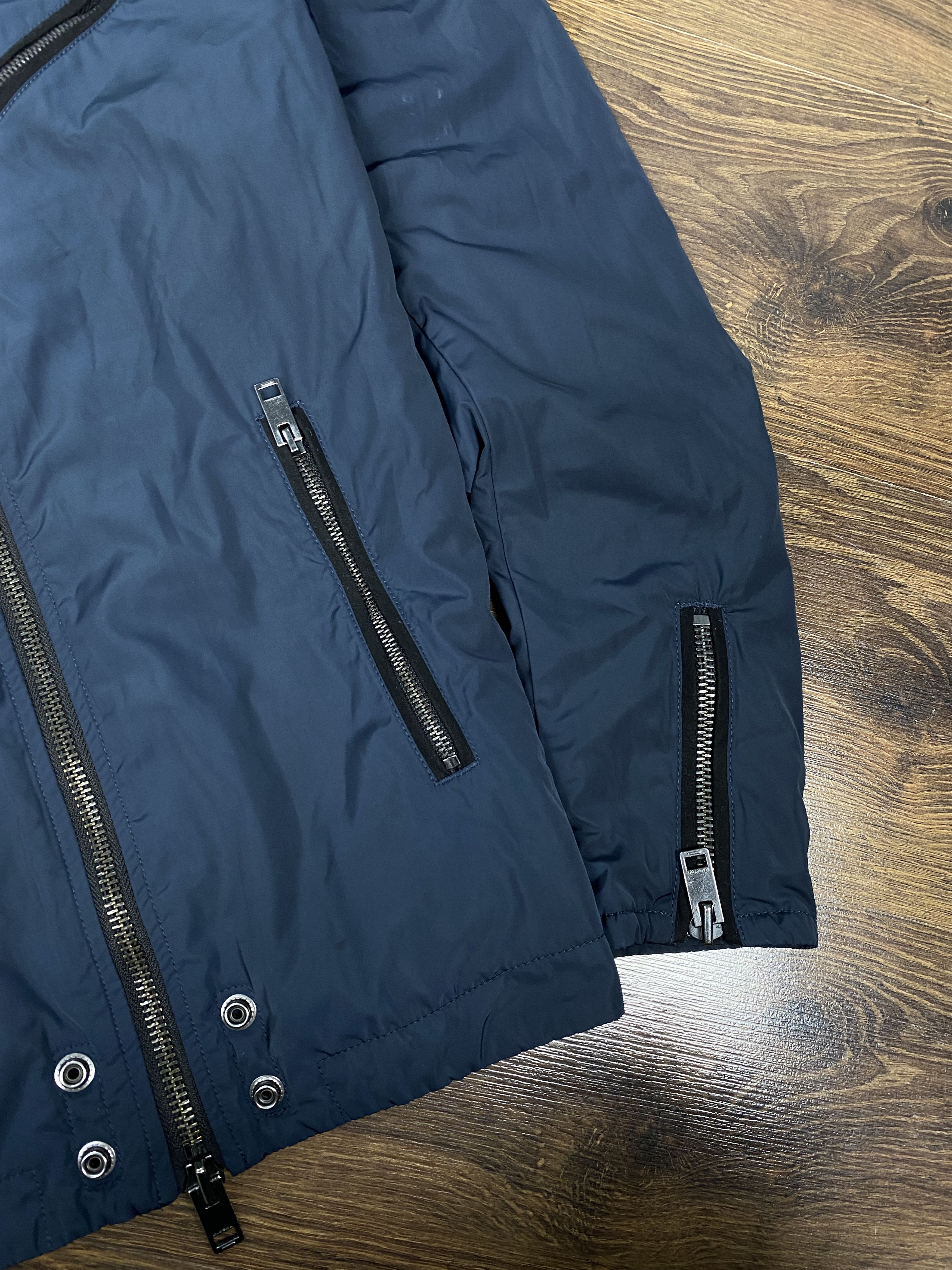 Diesel × Vintage Diesel vintage nylon bomber jacket y2k Size US M / EU 48-50 / 2 - 3 Thumbnail