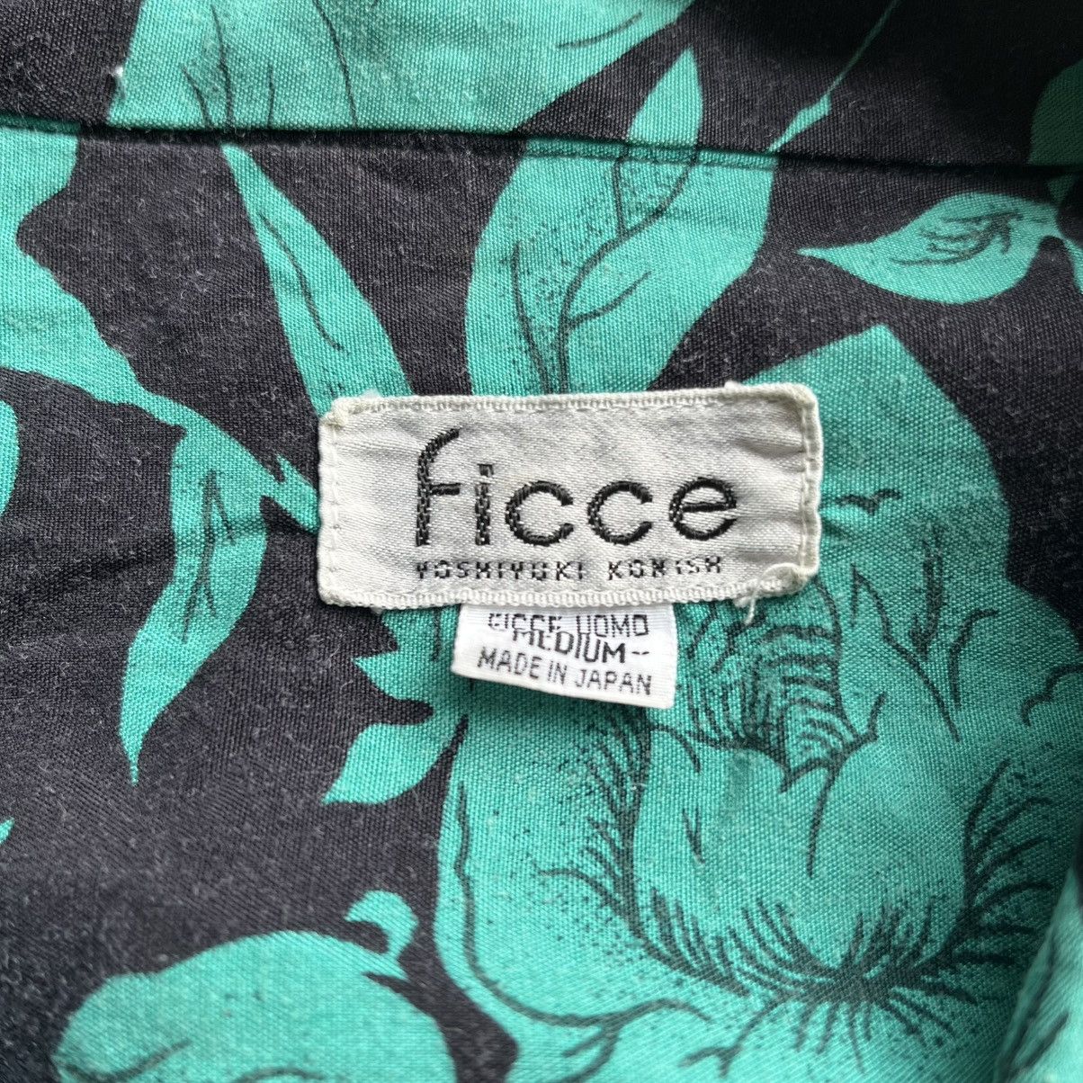 Yoshiyuki Konishi Ficce Yoshiyuki Konishi Pocket Shirt Flower Pattern Size US XL / EU 56 / 4 - 5 Thumbnail