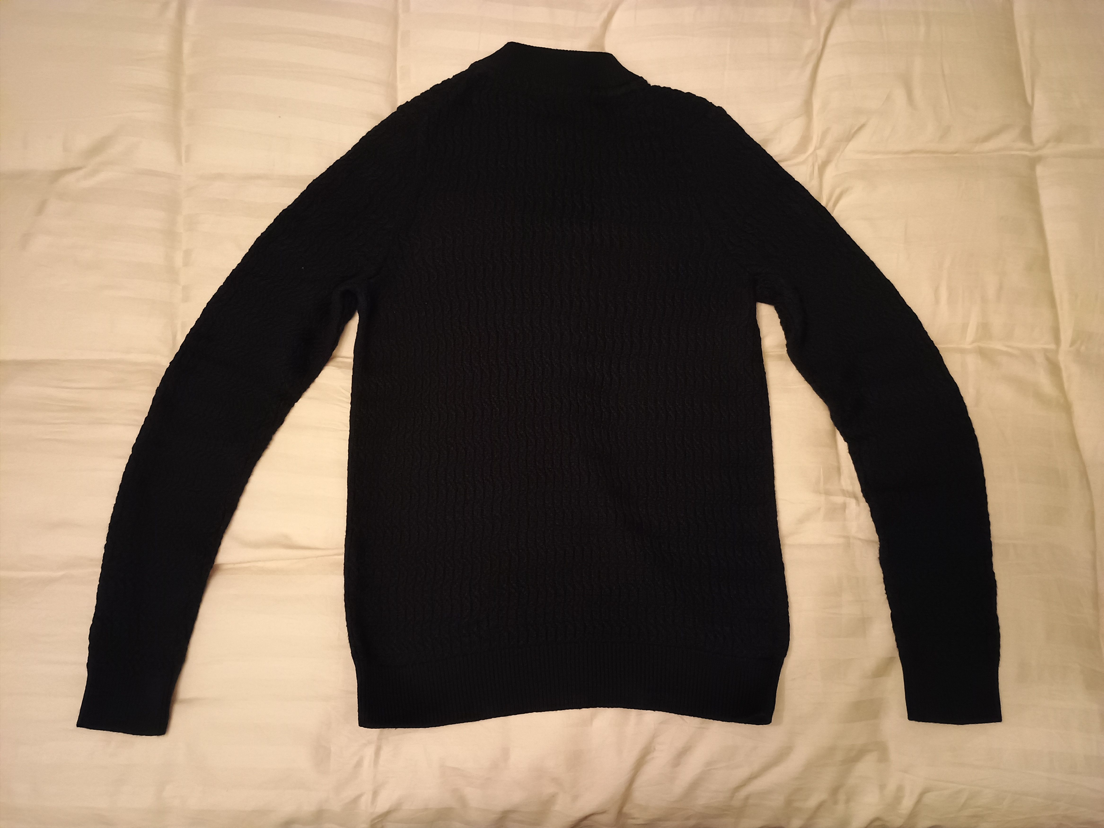 John Smedley John Smedley Knitted Bomber Size US S / EU 44-46 / 1 - 4 Thumbnail