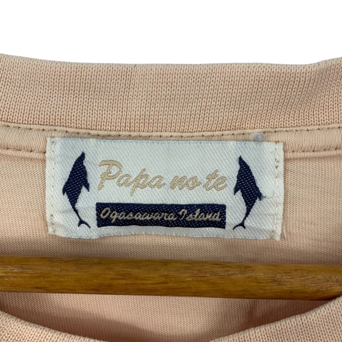 Vintage Vintage 90’ PAPANOTE OGASAWARA ISLAND Bonin Tee Shirt Top Size XL / US 12-14 / IT 48-50 - 7 Thumbnail