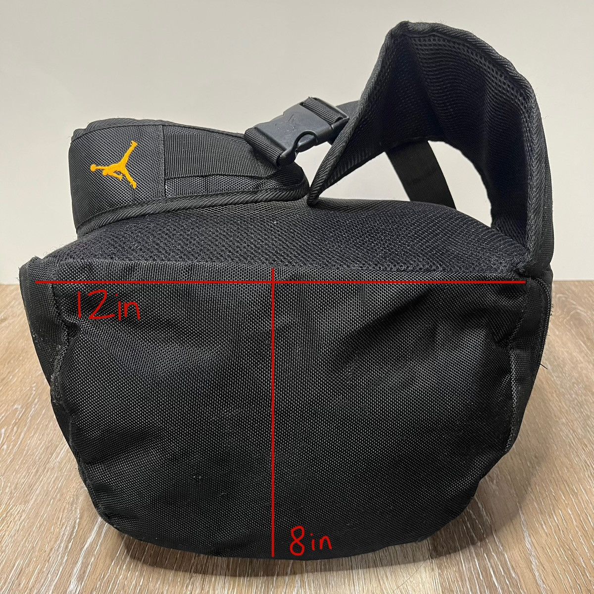Jordan Brand × Vintage y2k jordan tactical sling bag Size ONE SIZE - 5 Thumbnail