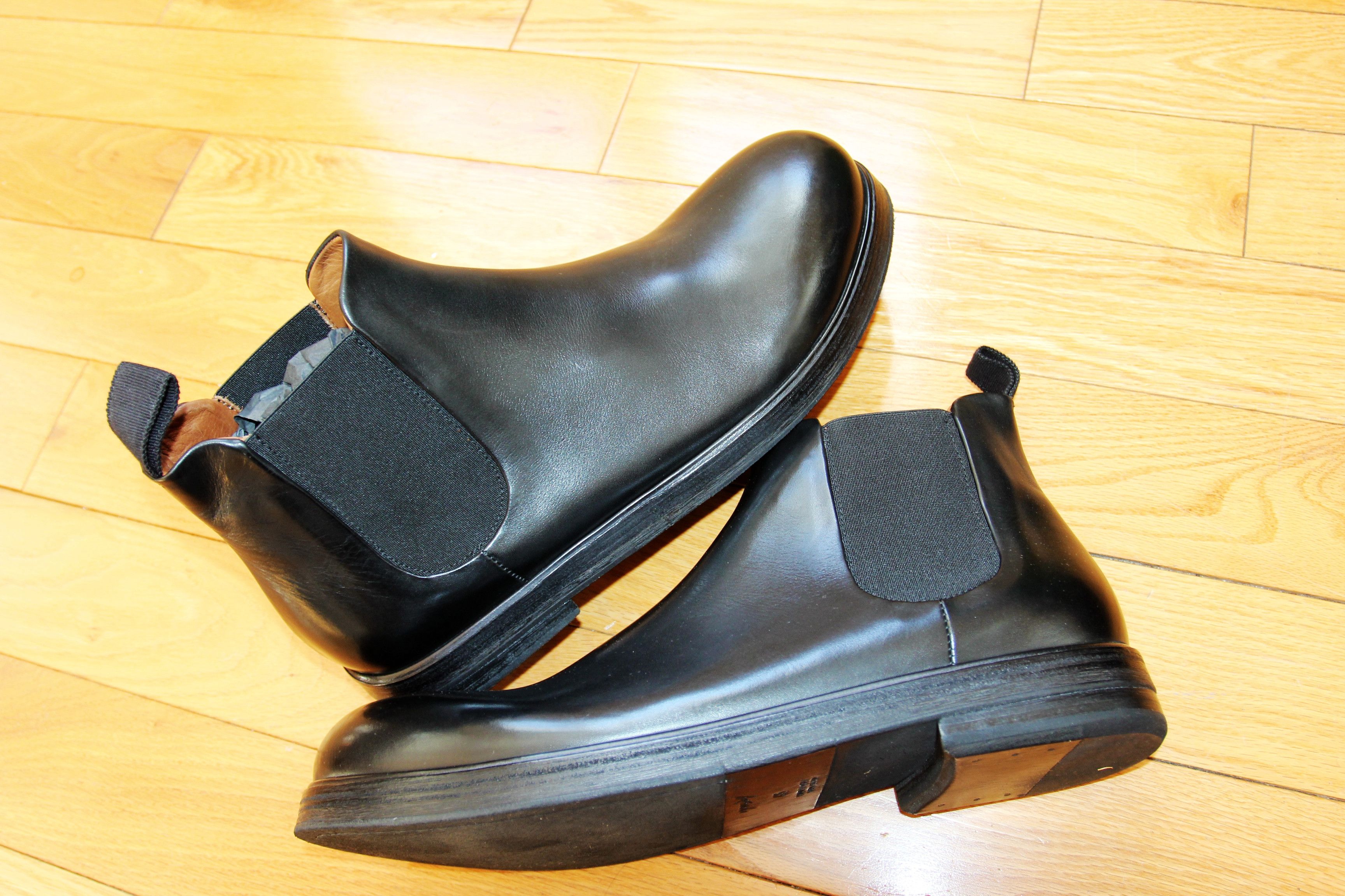 Marsell BNWT AW23 MARSELL ZUCCA ZEPPA BEATLES CHELSEA BOOTS 43.5 Size US 10.5 / EU 43-44 - 3 Thumbnail