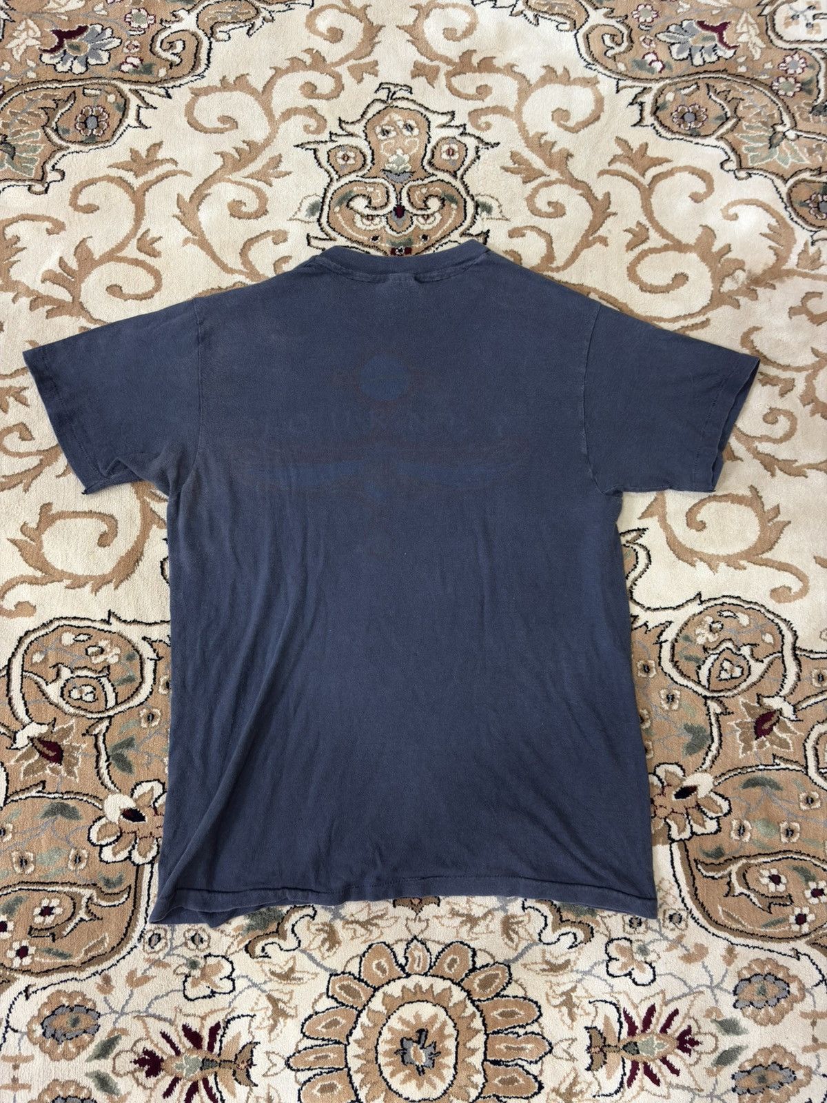 Band Tees Vintage 80s Journey Captured Album Concert Tour 1981 T Shirt Size US M / EU 48-50 / 2 - 6 Thumbnail
