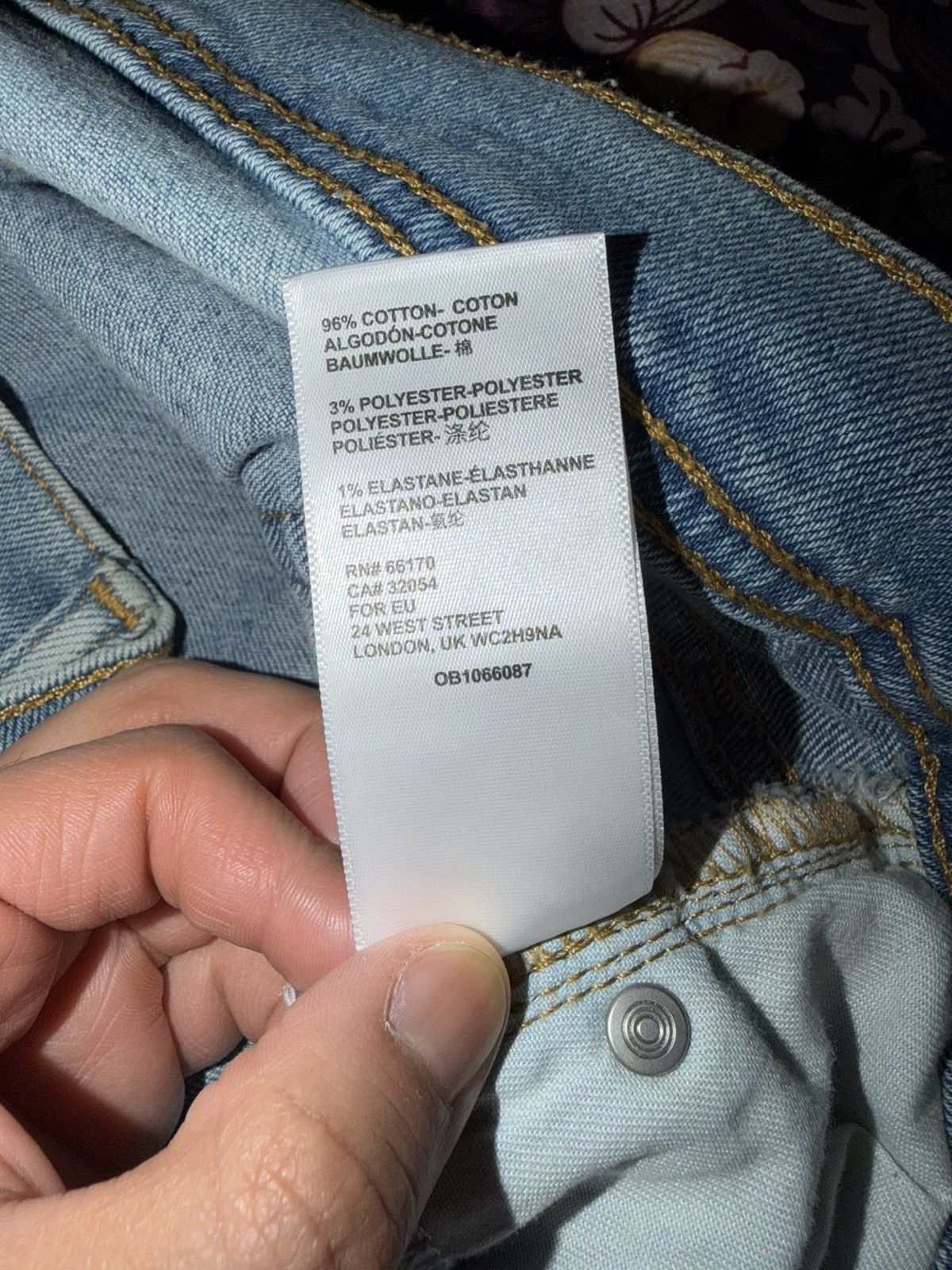 Bdg Distressed Skinny Stretch Jean Size US 34 / EU 50 - 13 Thumbnail