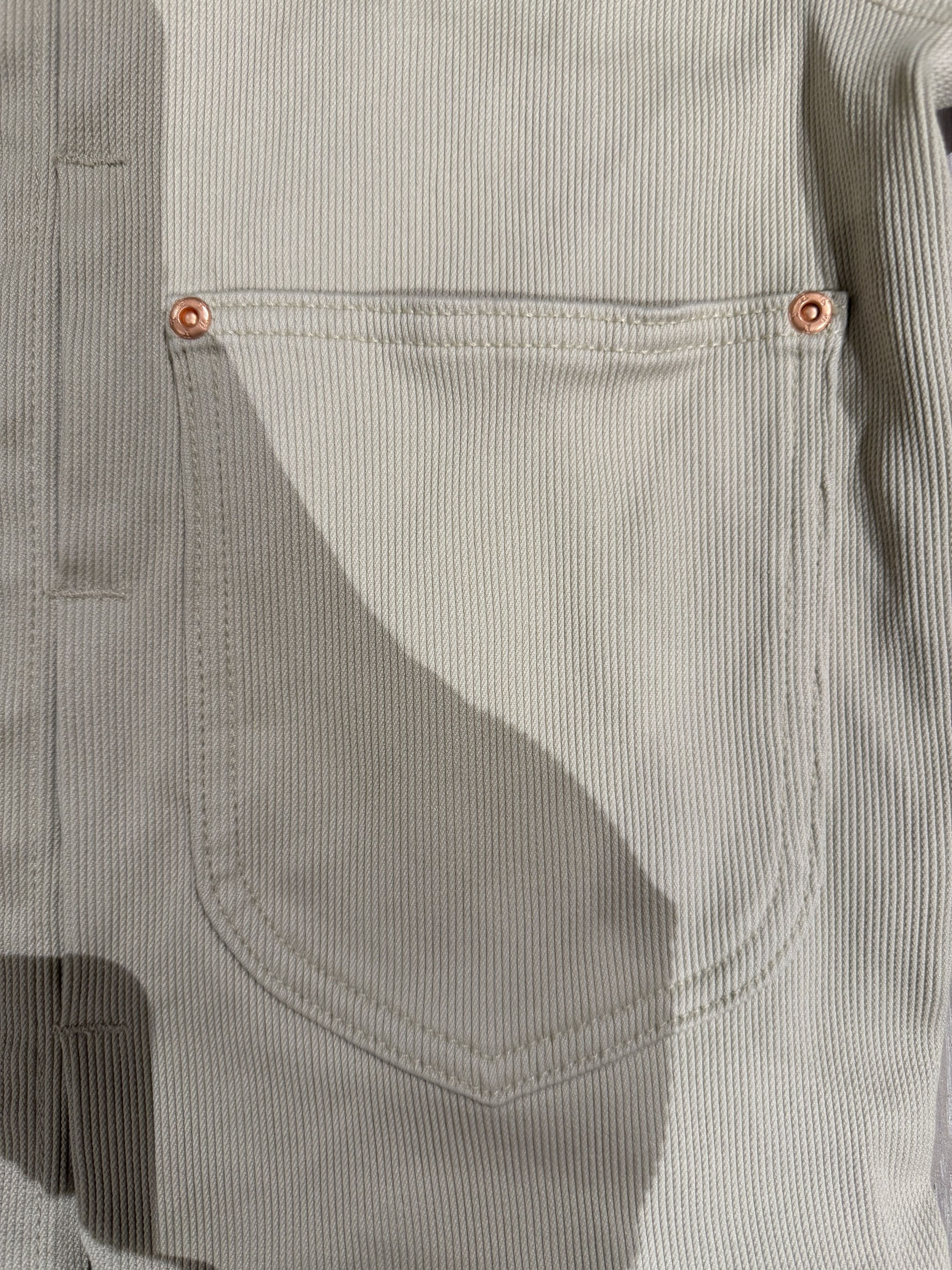 WYTHE 💚 Wythe Bedford Cord Ranch Jacket Off White USA Medium NEW Size US M / EU 48-50 / 2 - 7 Thumbnail