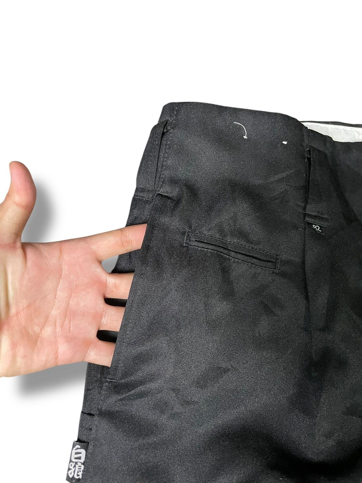 Japanese Brand Japanese Brand Casual Baggy Pants (2) Size US 30 / EU 46 - 7 Thumbnail