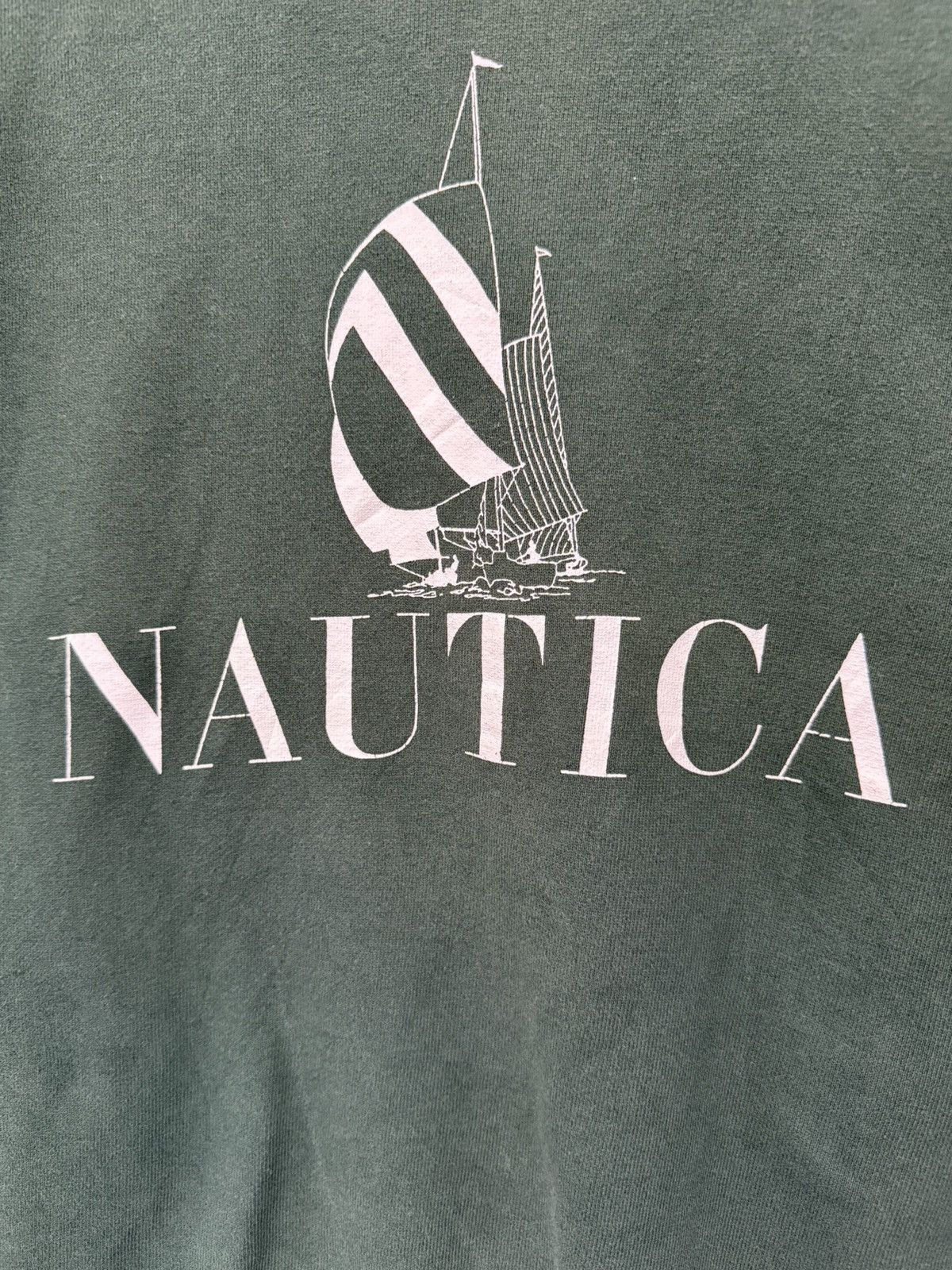Nautica 🔥 Vintage 90's Nautica Sweatshirt - N Size US M / EU 48-50 / 2 - 4 Thumbnail
