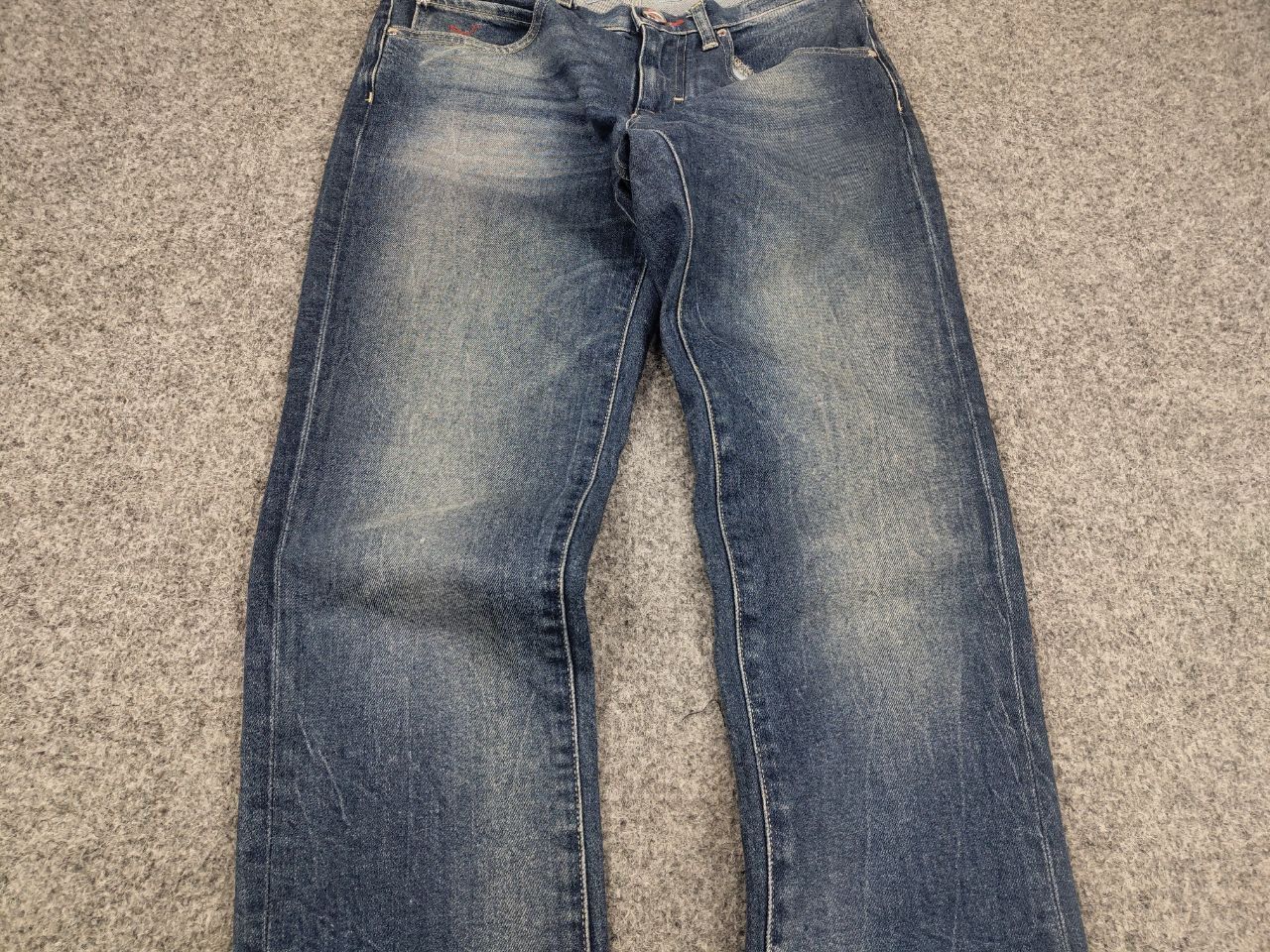 Jacob Cohen Jacob Cohen Italy Design Karen Perfact faded Denim Jeans Size 25" / US 0 / IT 36 - 6 Thumbnail