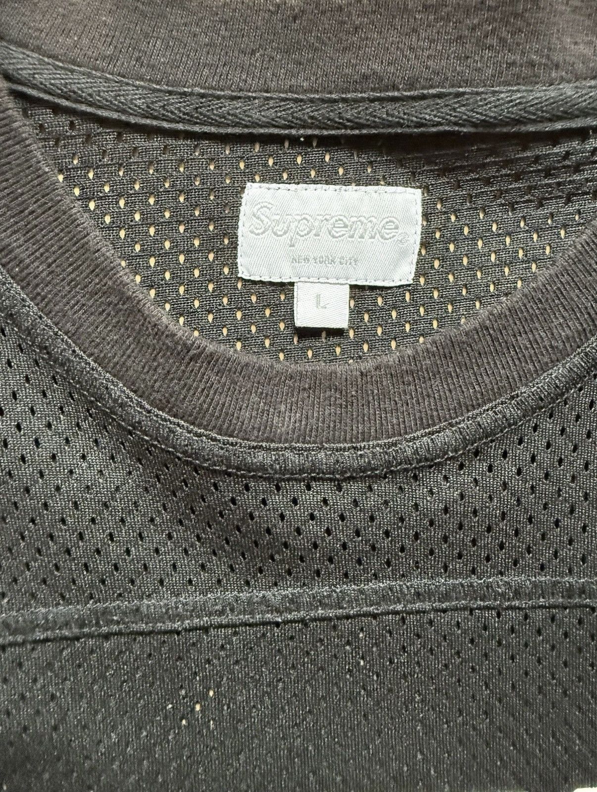Supreme Supreme 2011 Hennessy Football Jersey Mesh Black L Prodigy Size US L / EU 52-54 / 3 - 5 Thumbnail