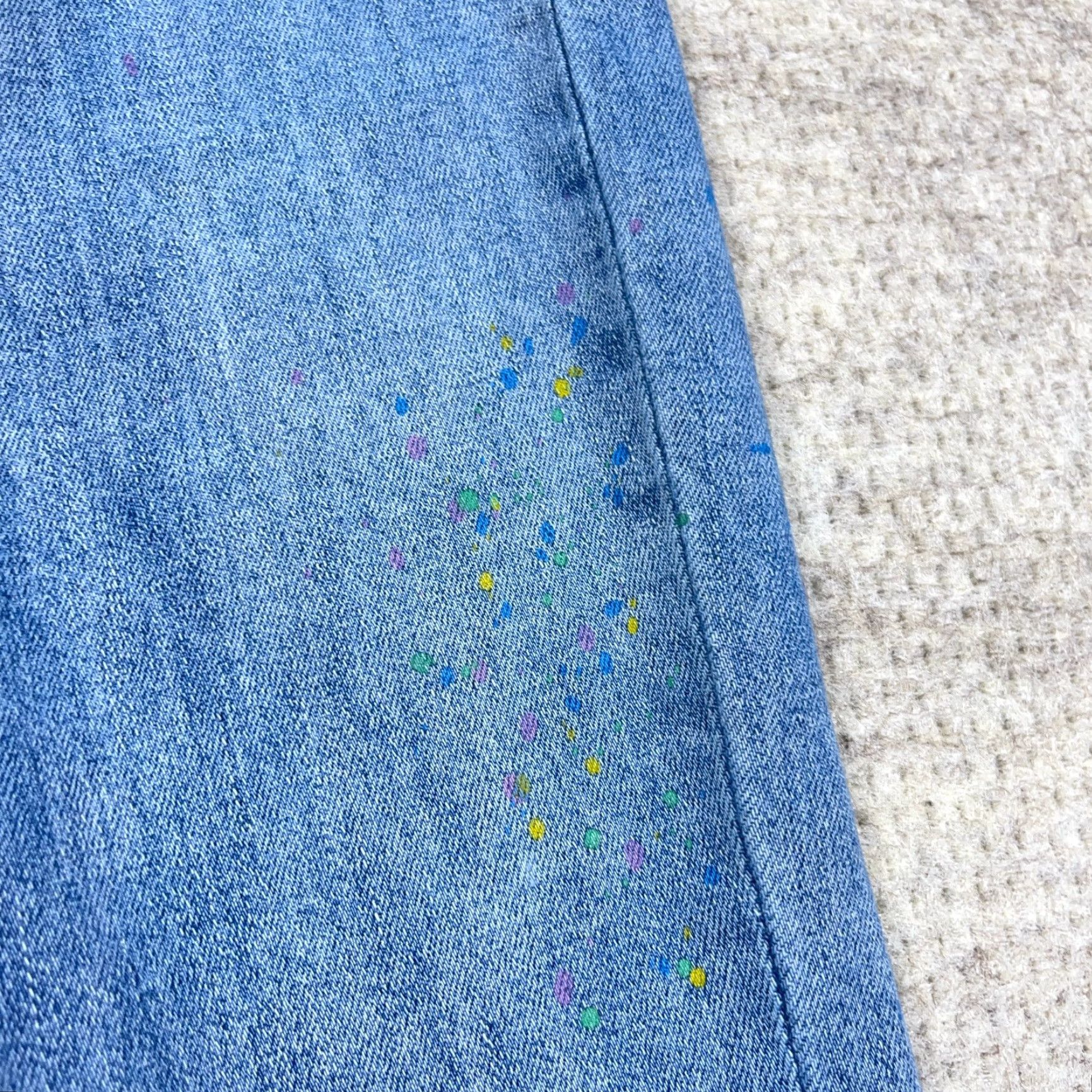 Vintage Judy Blue Jeans Women 3 Boyfriend Mid Wash Blue Distressed Pockets 5-Pocket Regular Size 26 in Waist 28 in Inseam Jeans Mens? Wait. Size 26" / US 2 / IT 38 - 6 Thumbnail