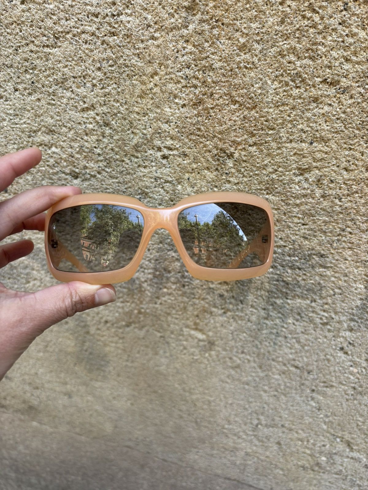 Chanel CHANEL Sunglasses 5076-Q LOGO MOTHER OF PEARL 5076 Size ONE SIZE - 2 Thumbnail