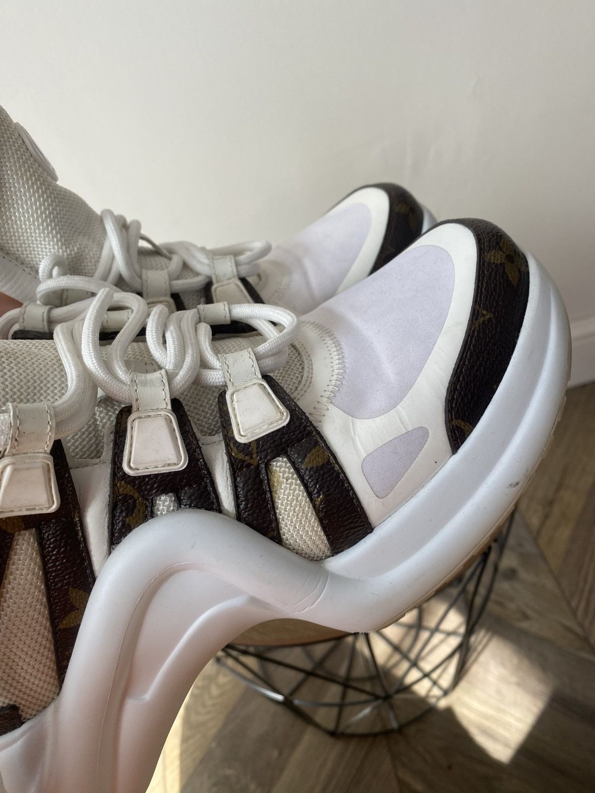 Louis Vuitton Louis Vuitton LV Archlight women’s Sneaker Size US 9 / IT 39 - 22 Thumbnail