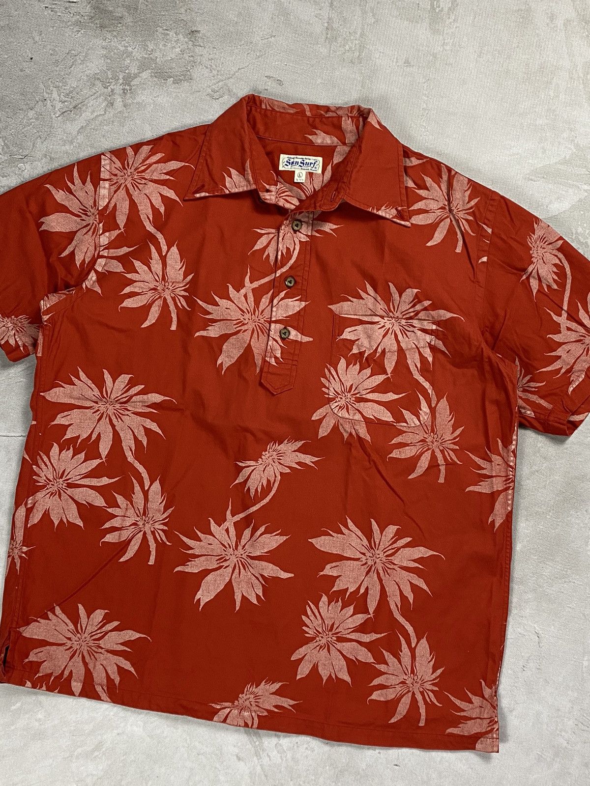 Sun Surf × Toyo Enterprises Sun Surf Hawaiian Button Shirt Size US L / EU 52-54 / 3 - 5 Thumbnail