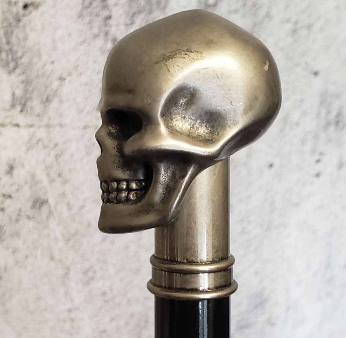 Alexander McQueen Alexander McQueen Skull Umbrella stk Size ONE SIZE - 8 Thumbnail