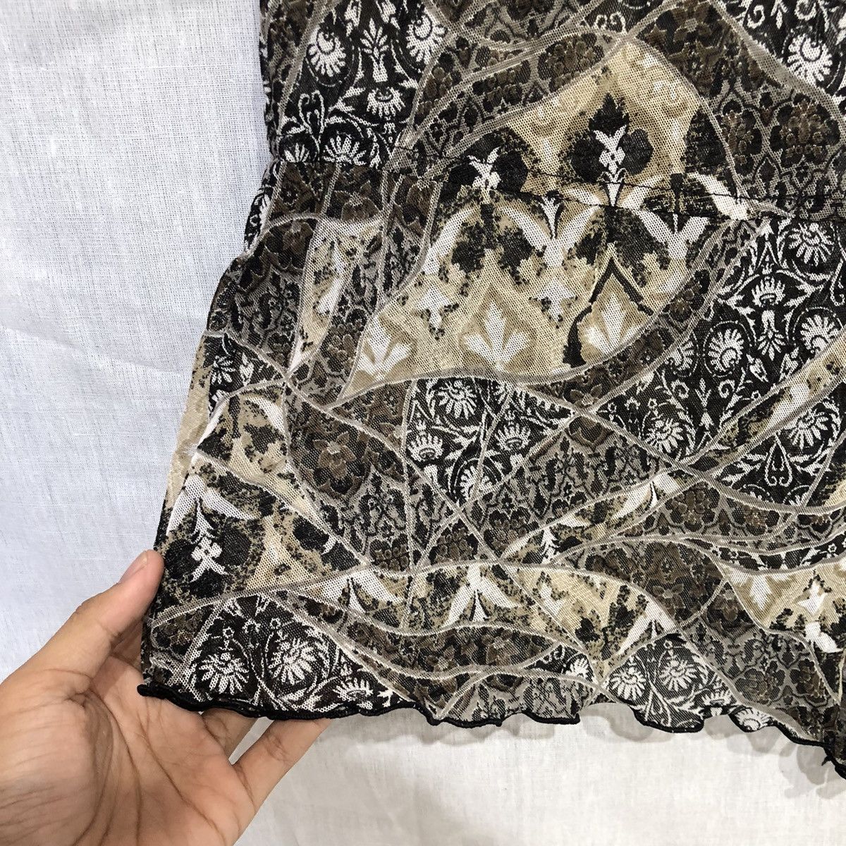 If Six Was Nine y2k printed runa japanes style Size M / US 6-8 / IT 42-44 - 3 Thumbnail