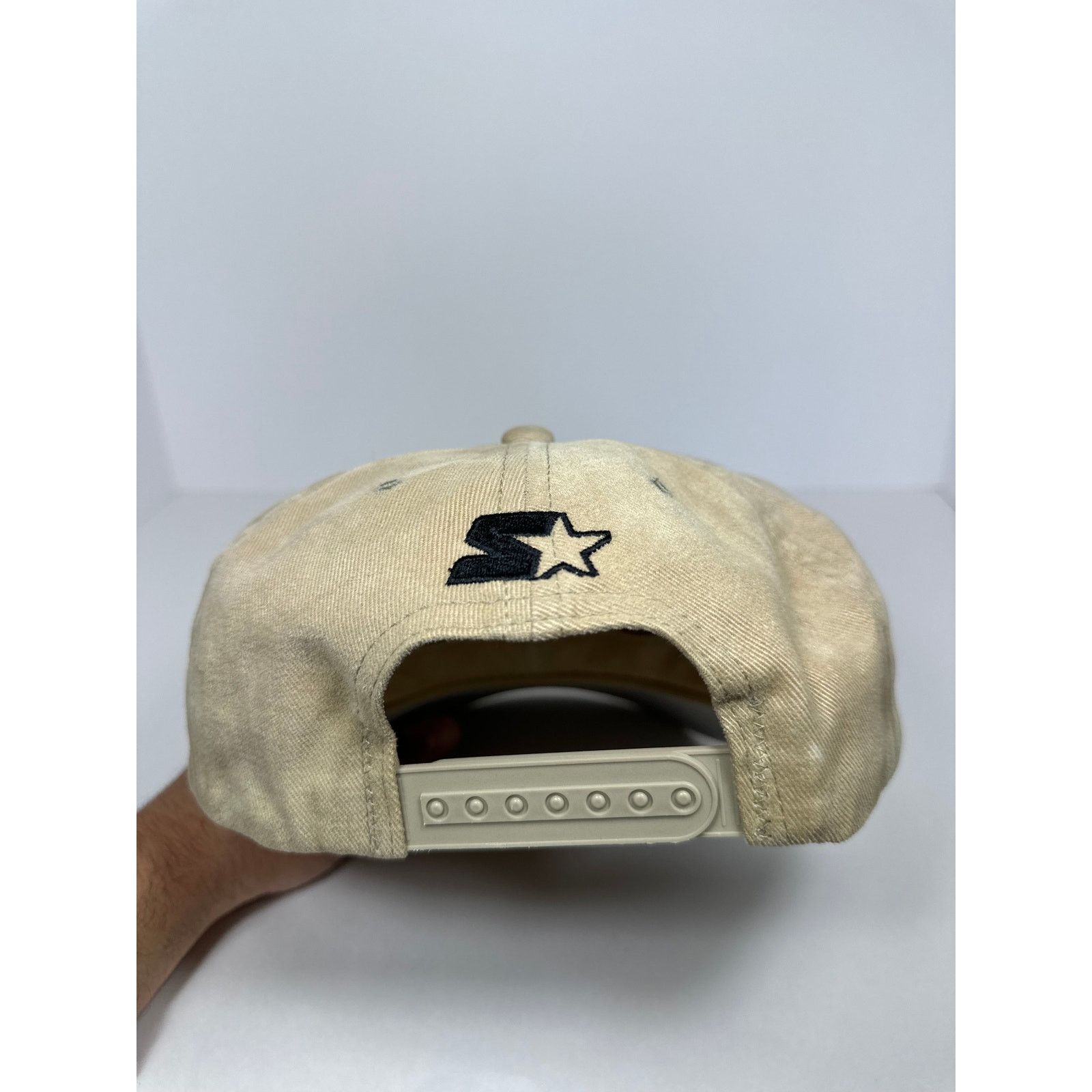 Starter × Vintage Vintage Duke 1999 ACC Champs Starter Hat Earth Tone Tan Size ONE SIZE - 6 Thumbnail