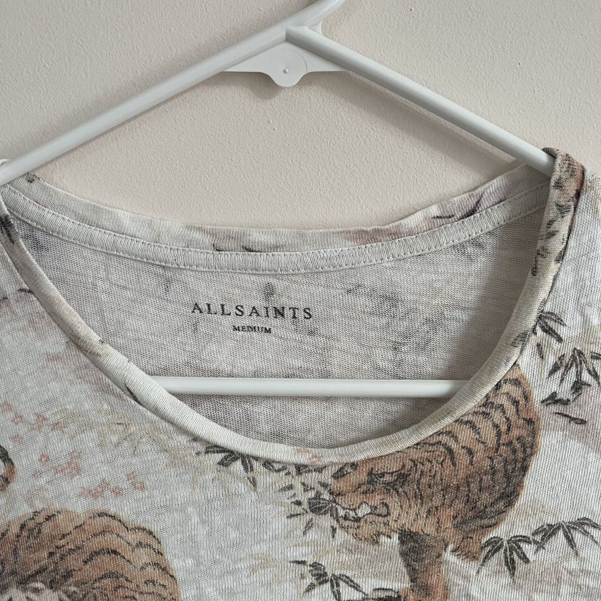 Allsaints AllSaints Tiger Tee Size US M / EU 48-50 / 2 - 3 Thumbnail