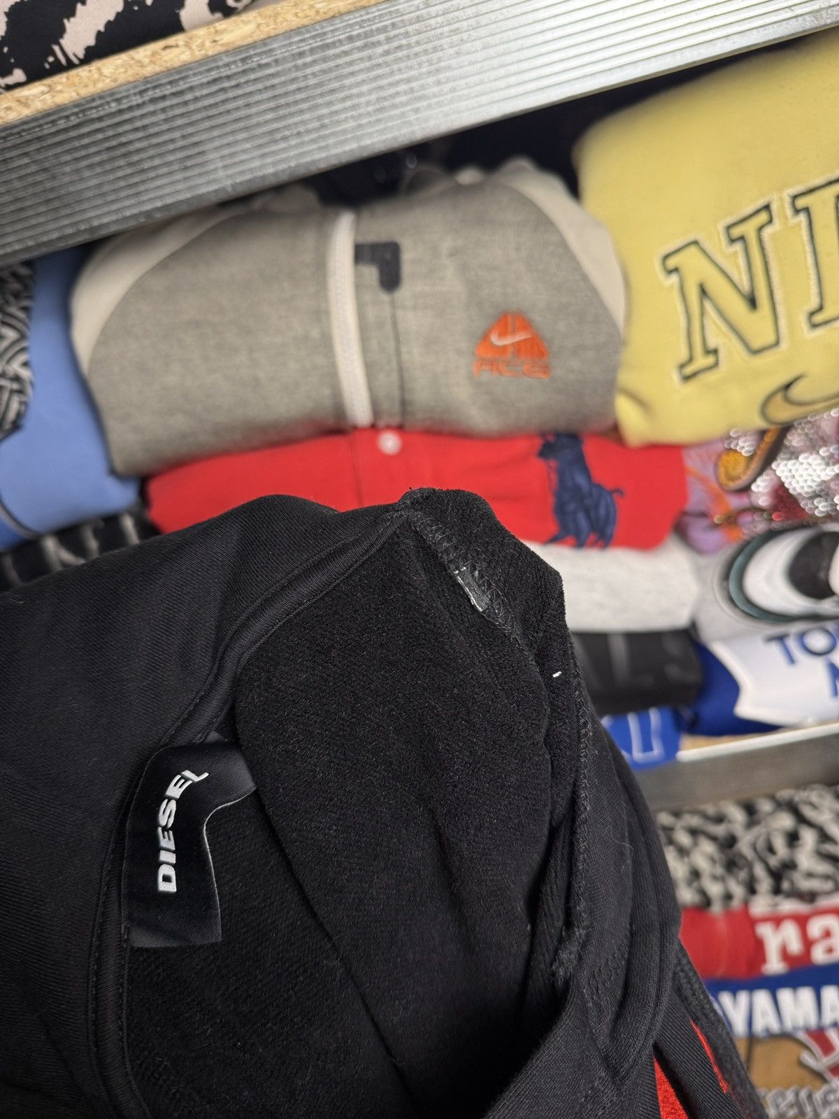Diesel Y2K Vintage Diesel Sweatshirt Big Logo Size US M / EU 48-50 / 2 - 9 Thumbnail