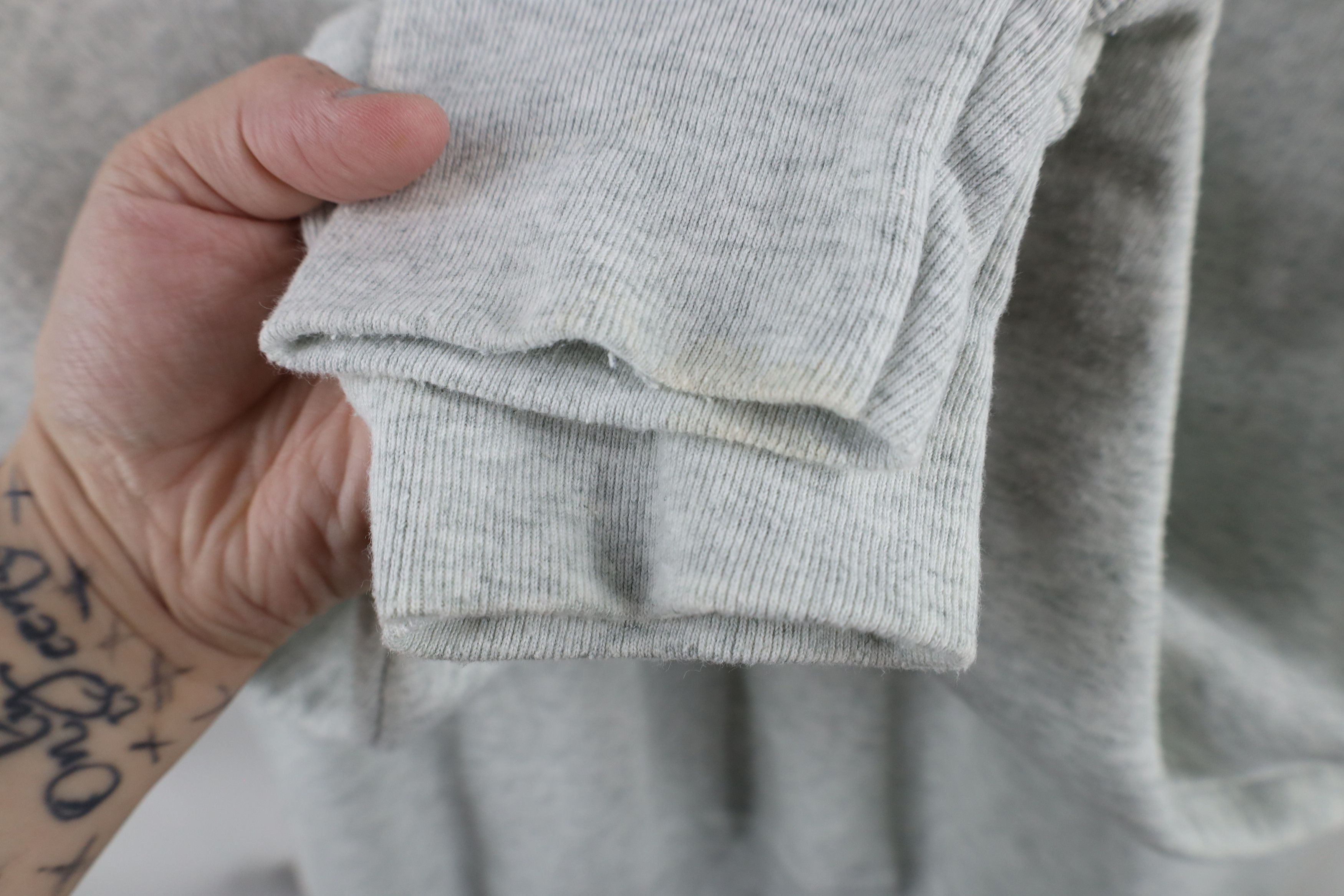 Vintage Vintage 90s Streetwear Spell Out Golf Layered Sweatshirt Size US XXL / EU 58 / 5 - 8 Thumbnail
