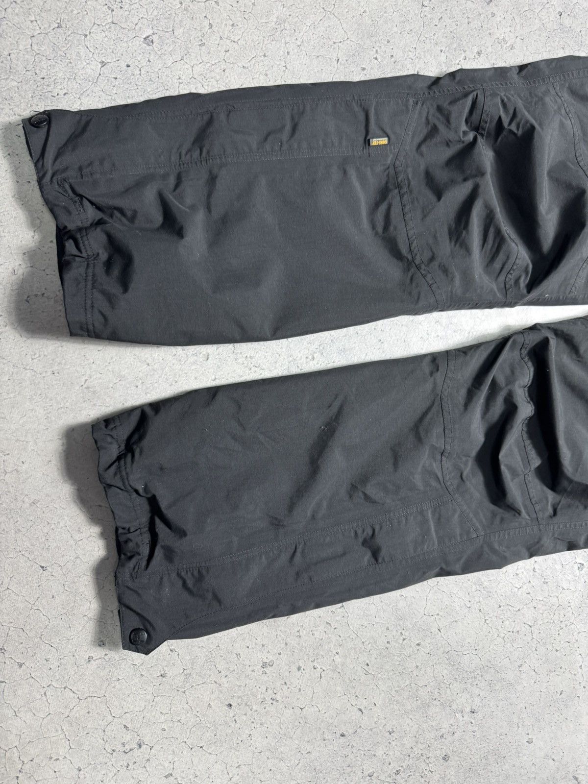 Haglofs Haglofs Gore-Tex Nylon Ski Pants Outdoor Size XL Black Size 32" / US 10 / IT 46 - 2 Thumbnail